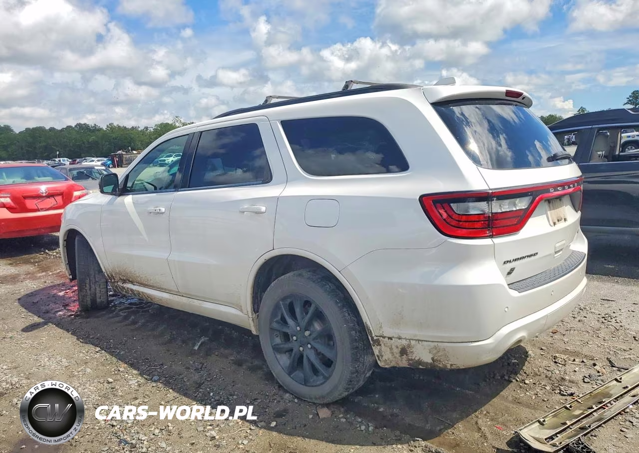 2018 Dodge Durango Gt VIN:1C4RDJDG8JC116605 - 2