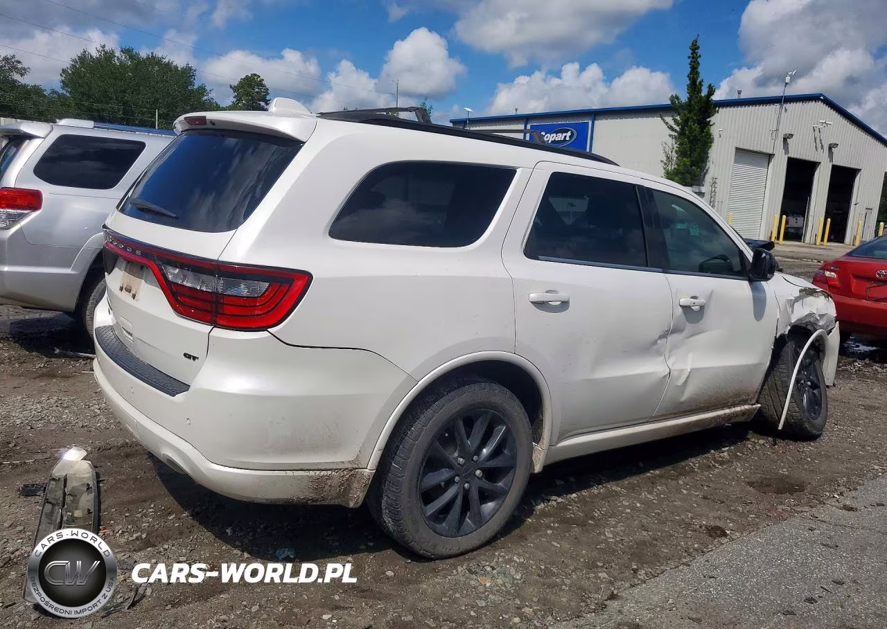 2018 Dodge Durango Gt VIN:1C4RDJDG8JC116605 - 3