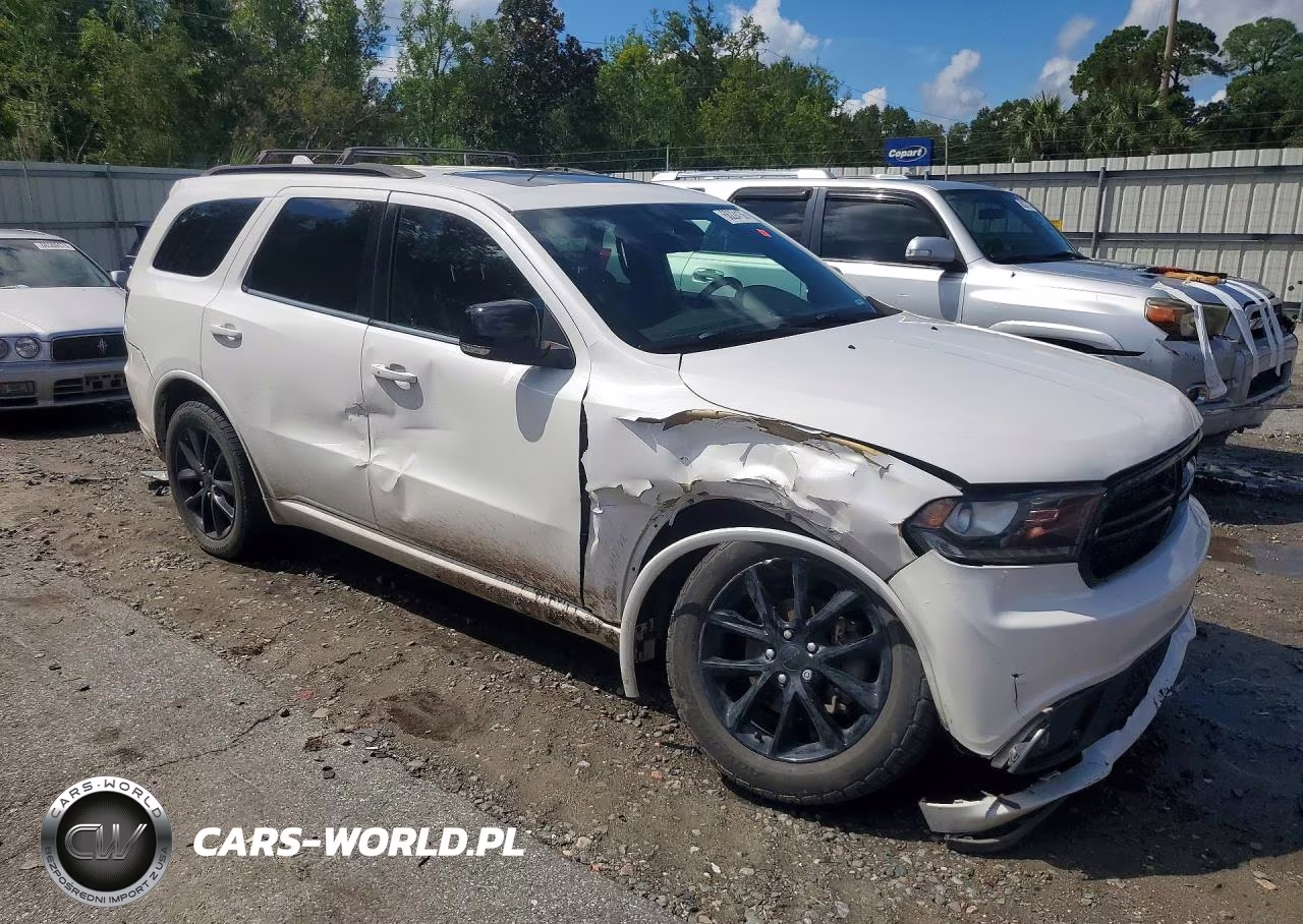 2018 Dodge Durango Gt VIN:1C4RDJDG8JC116605 - 4