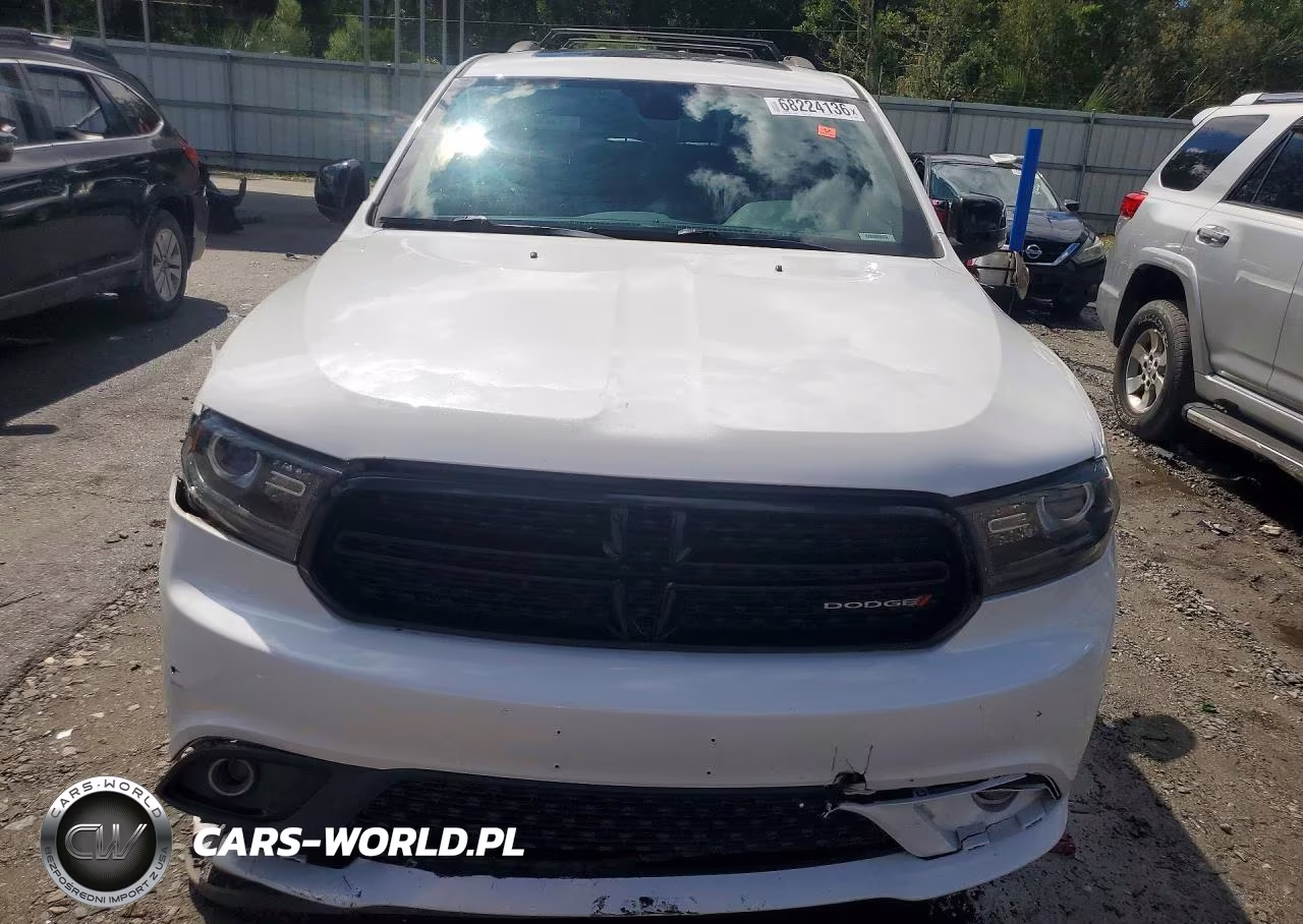 2018 Dodge Durango Gt VIN:1C4RDJDG8JC116605 - 5