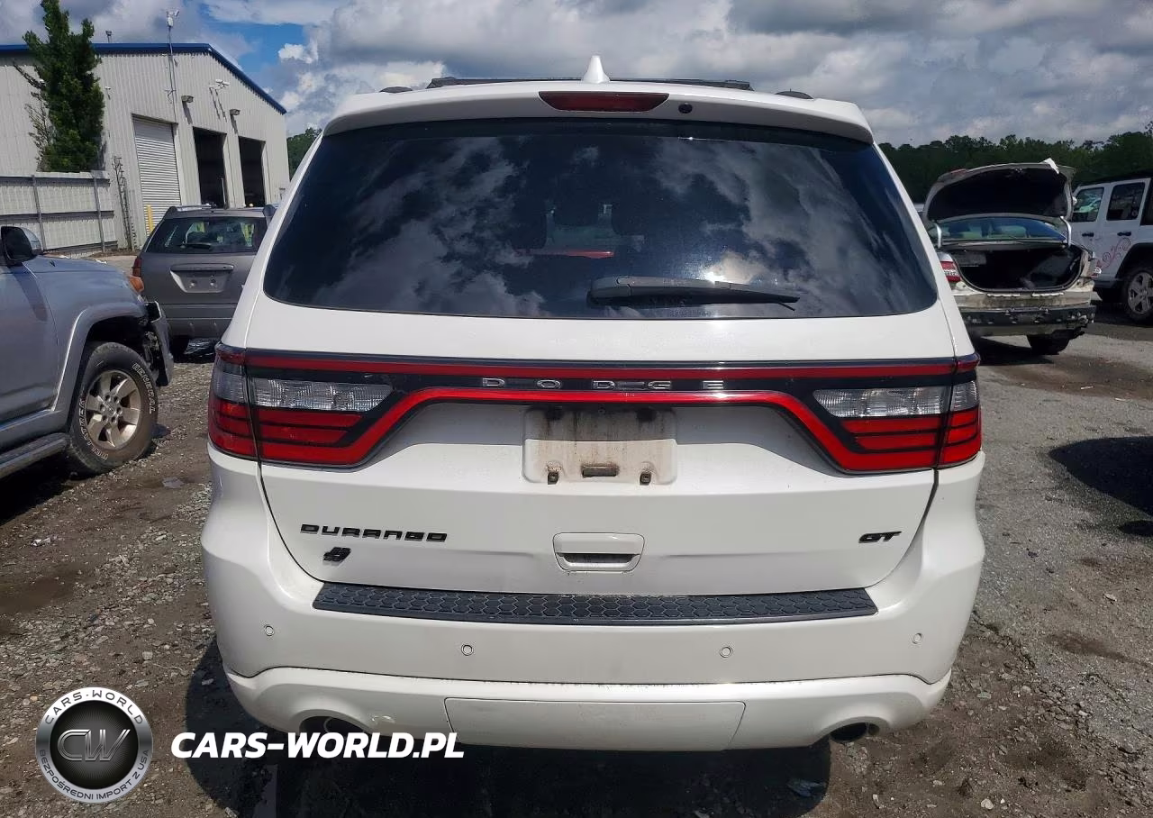 2018 Dodge Durango Gt VIN:1C4RDJDG8JC116605 - 6