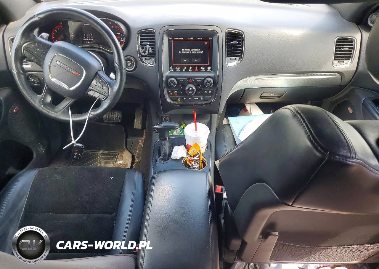 2018 Dodge Durango Gt VIN:1C4RDJDG8JC116605 - 8
