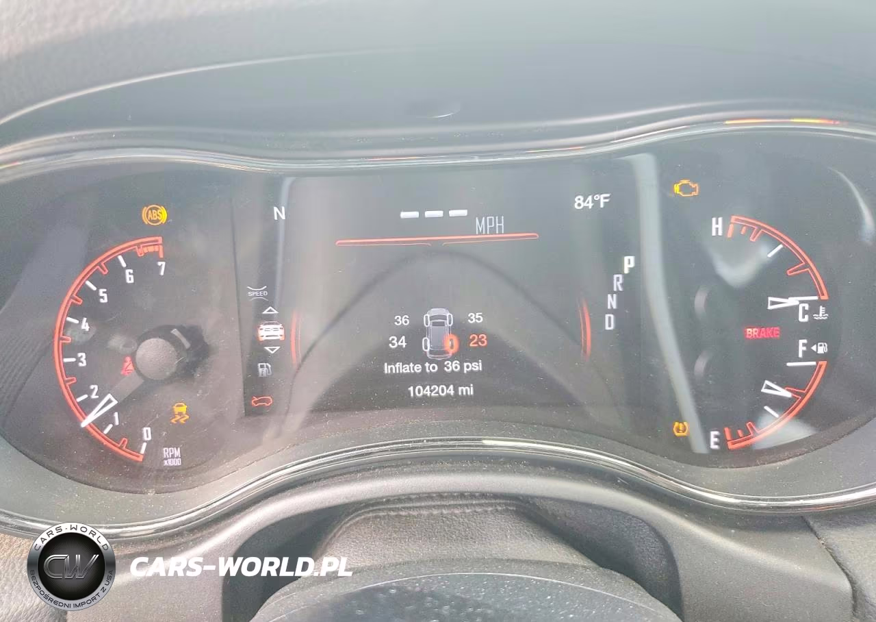 2018 Dodge Durango Gt VIN:1C4RDJDG8JC116605 - 9