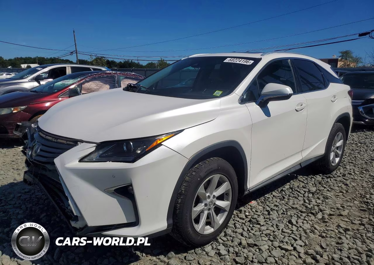 2017 Lexus Rx 350 Base – zdjęcie 1 z 12