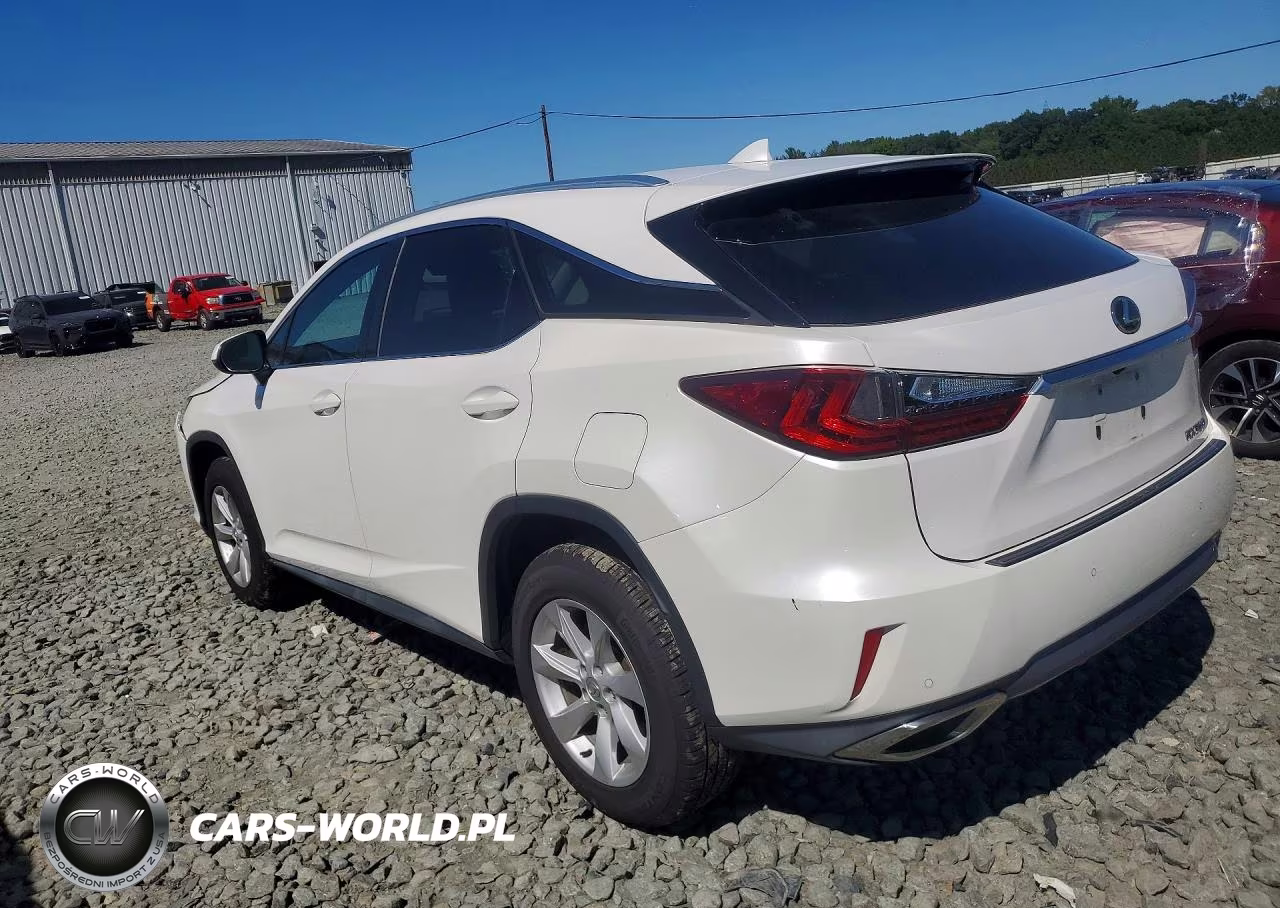 2017 Lexus Rx 350 Base VIN:2T2BZMCA1HC060165 - 2