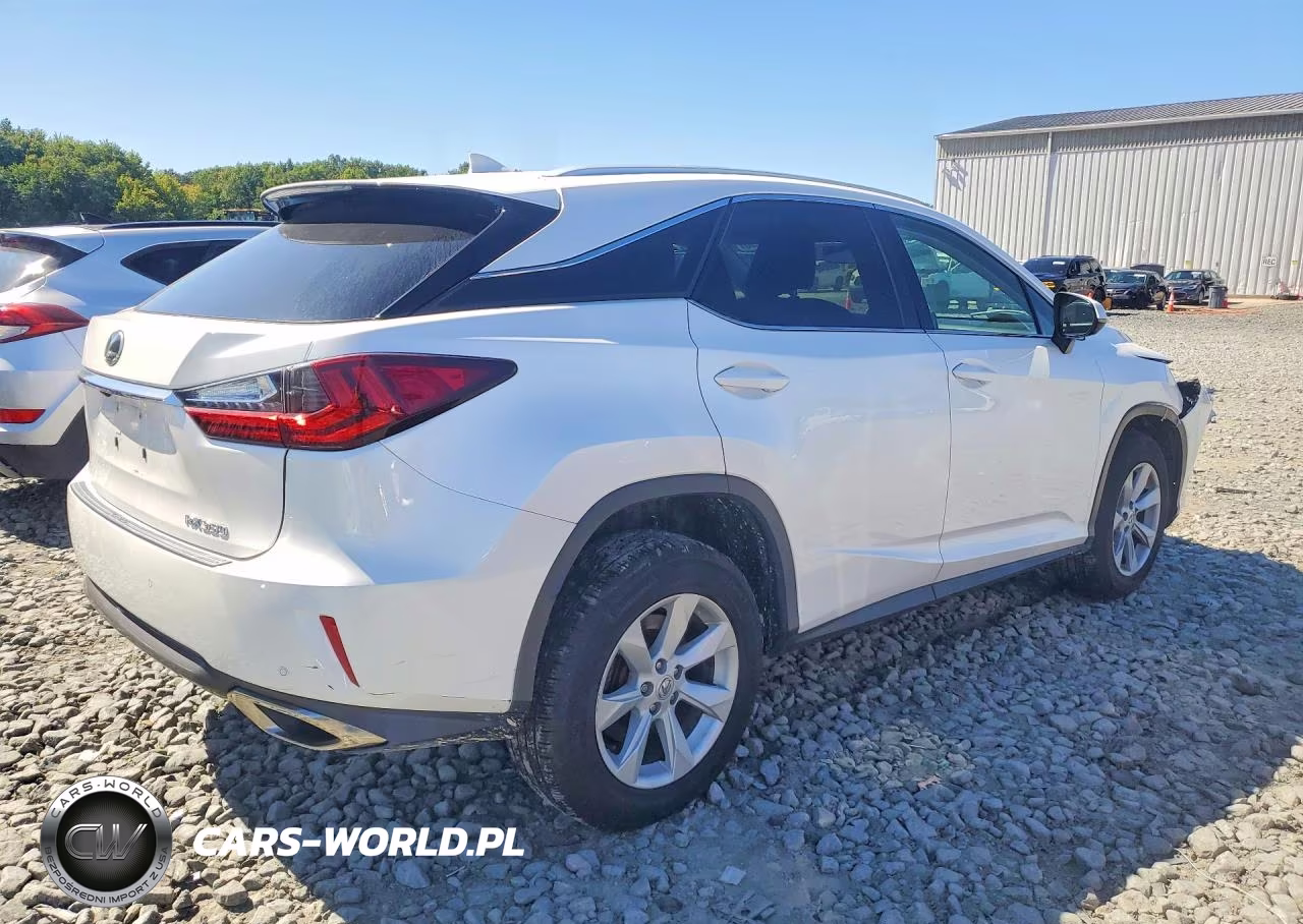 2017 Lexus Rx 350 Base VIN:2T2BZMCA1HC060165 - 3