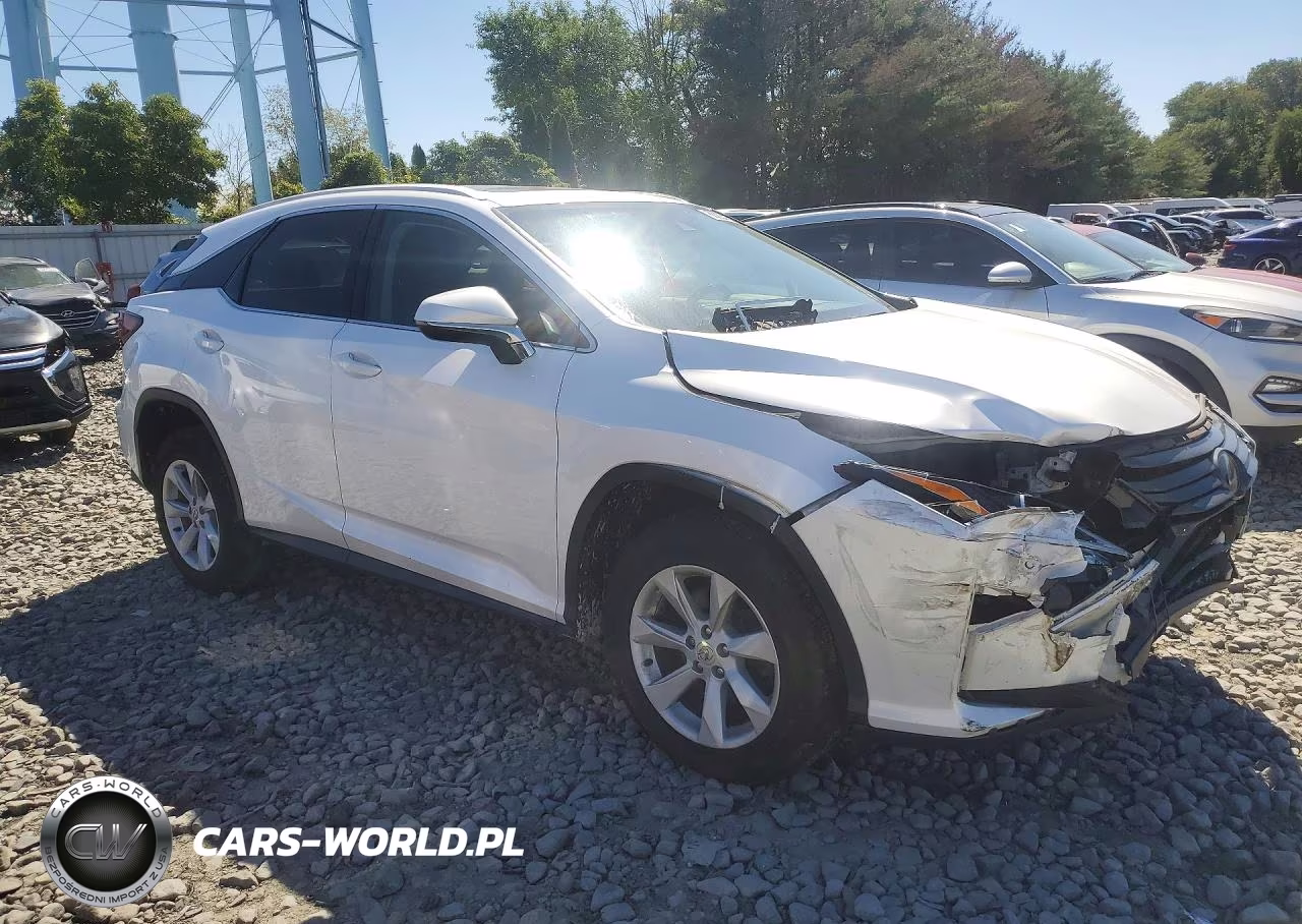 2017 Lexus Rx 350 Base VIN:2T2BZMCA1HC060165 - 4
