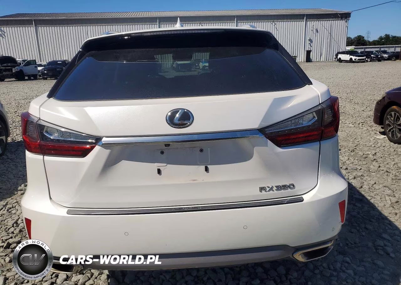 2017 Lexus Rx 350 Base VIN:2T2BZMCA1HC060165 - 6