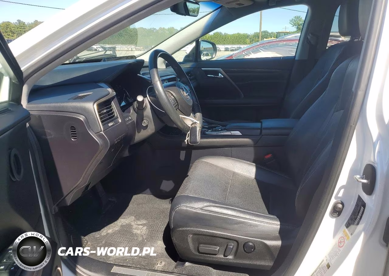 2017 Lexus Rx 350 Base VIN:2T2BZMCA1HC060165 - 7