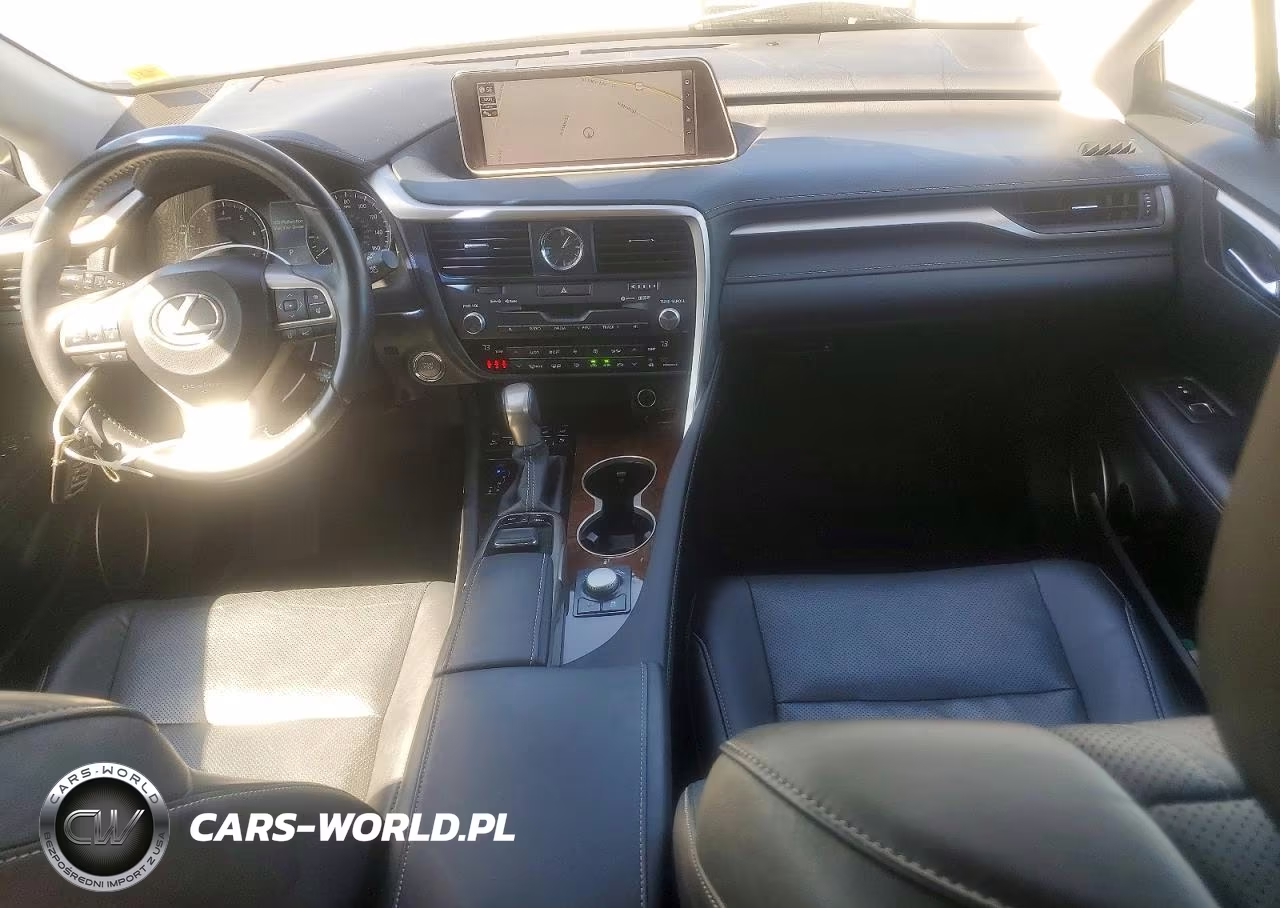 2017 Lexus Rx 350 Base VIN:2T2BZMCA1HC060165 - 8
