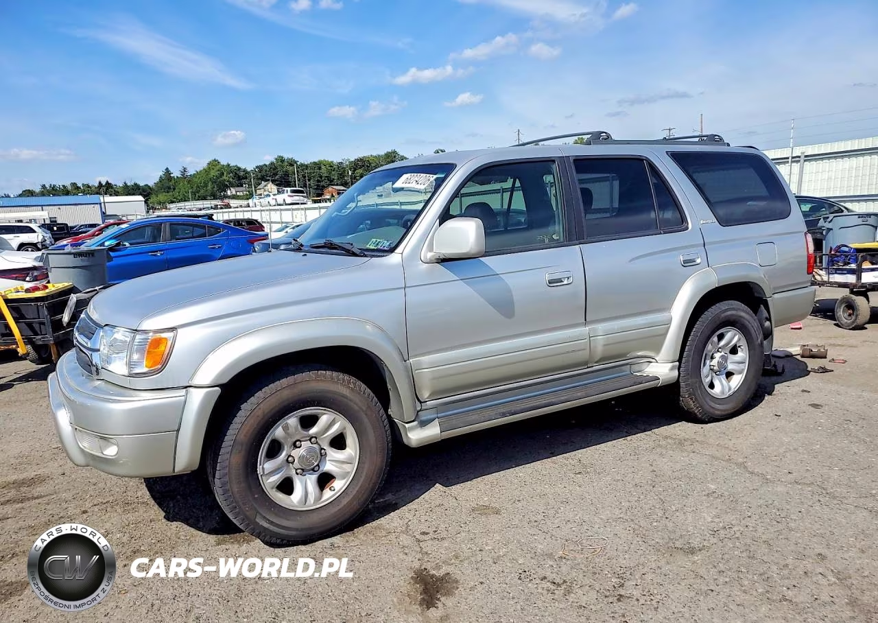 2001 Toyota 4Runner Limited – zdjęcie 1 z 14