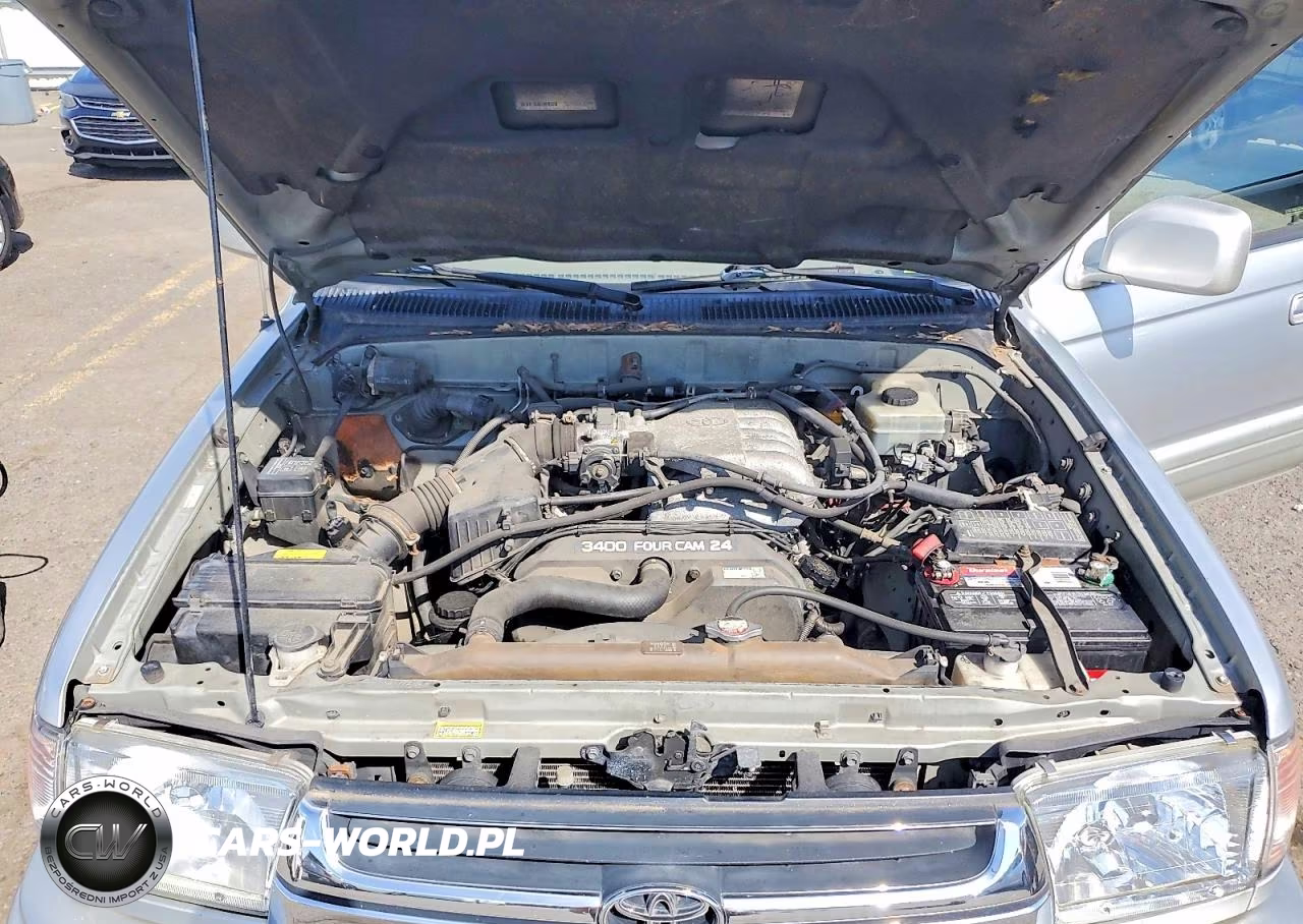 2001 Toyota 4Runner Limited VIN:JT3GN87R010206914 - 12