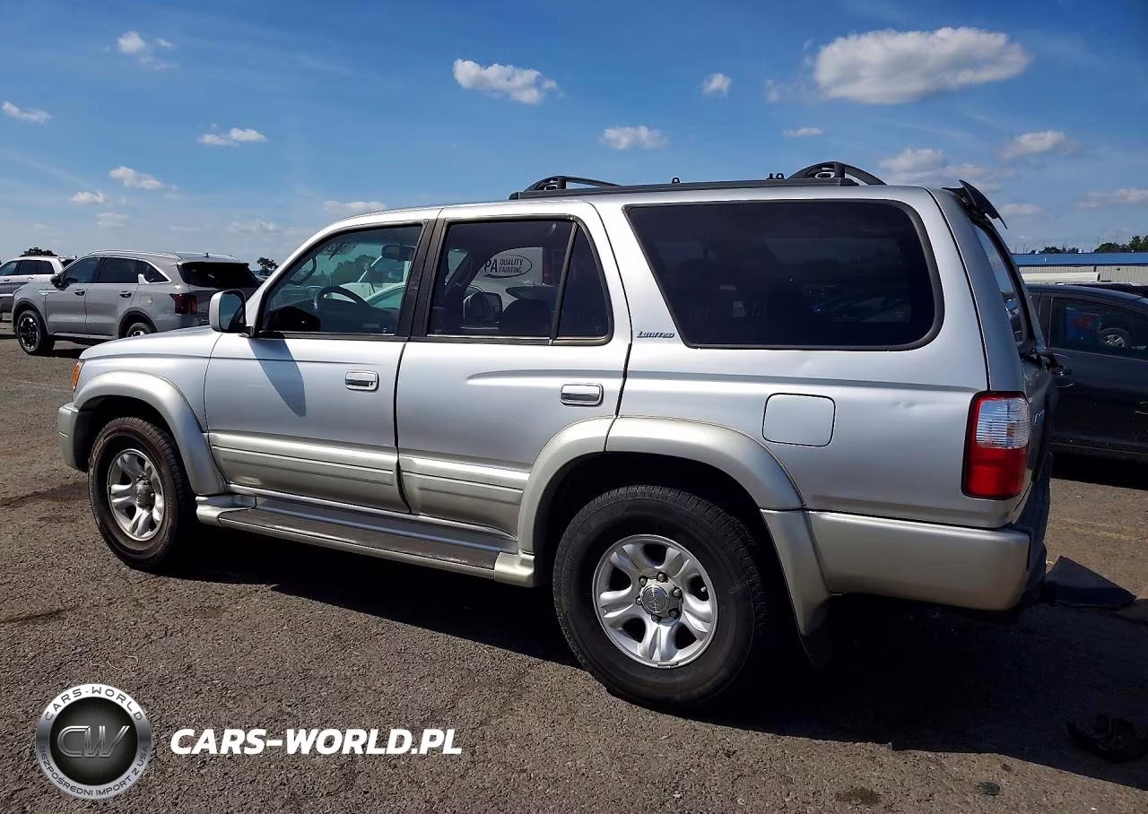 2001 Toyota 4Runner Limited VIN:JT3GN87R010206914 - 2