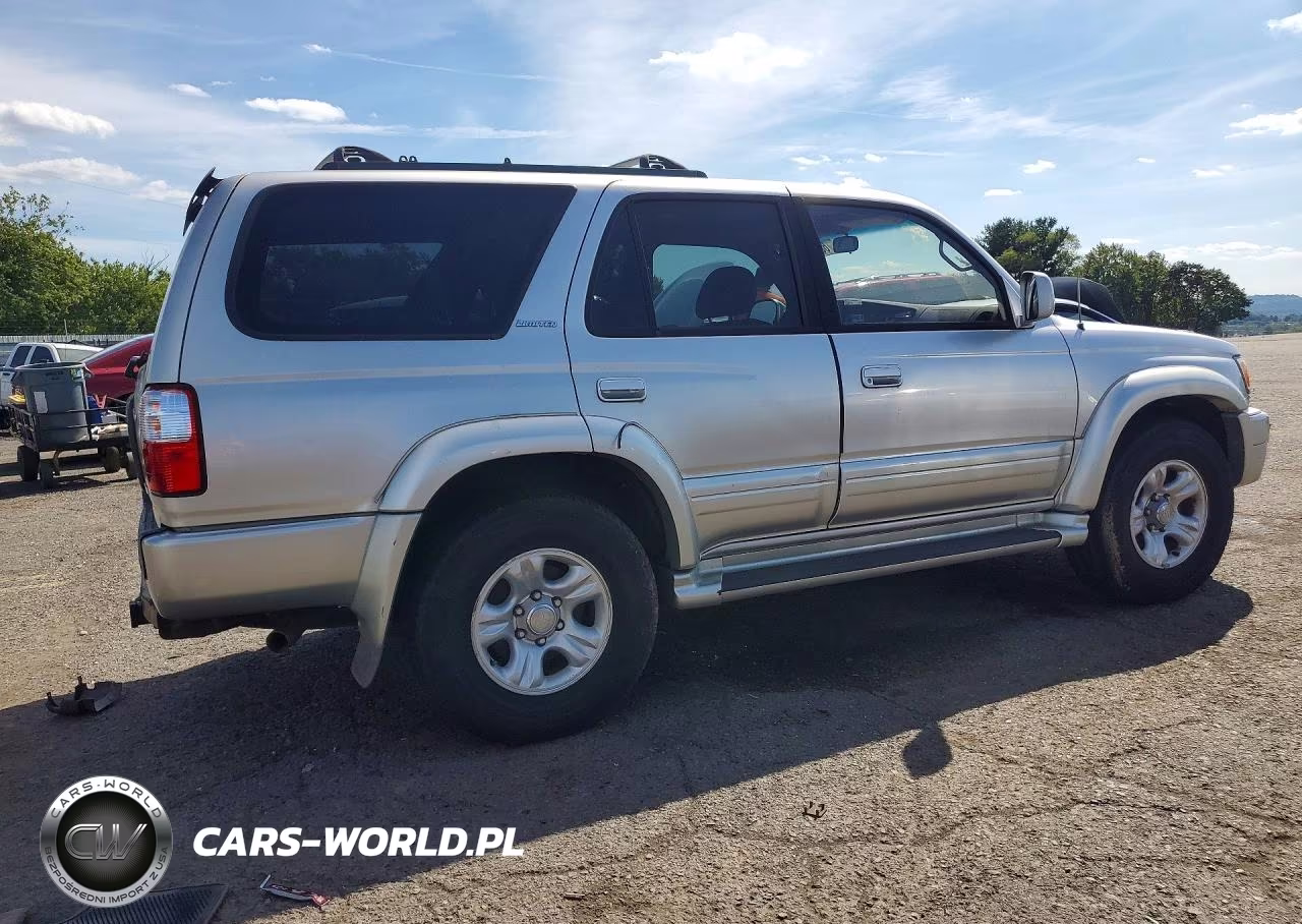 2001 Toyota 4Runner Limited VIN:JT3GN87R010206914 - 3