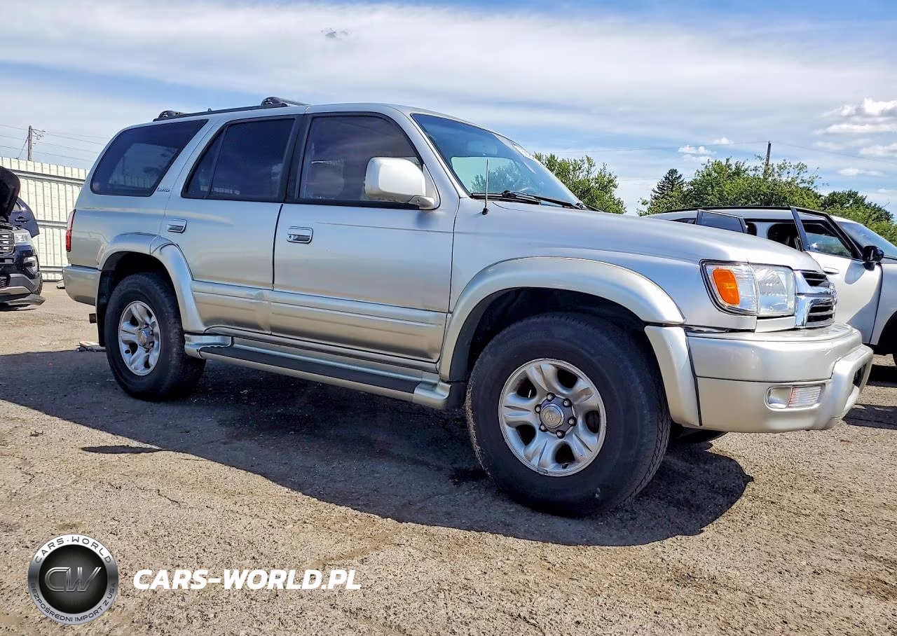 2001 Toyota 4Runner Limited VIN:JT3GN87R010206914 - 4