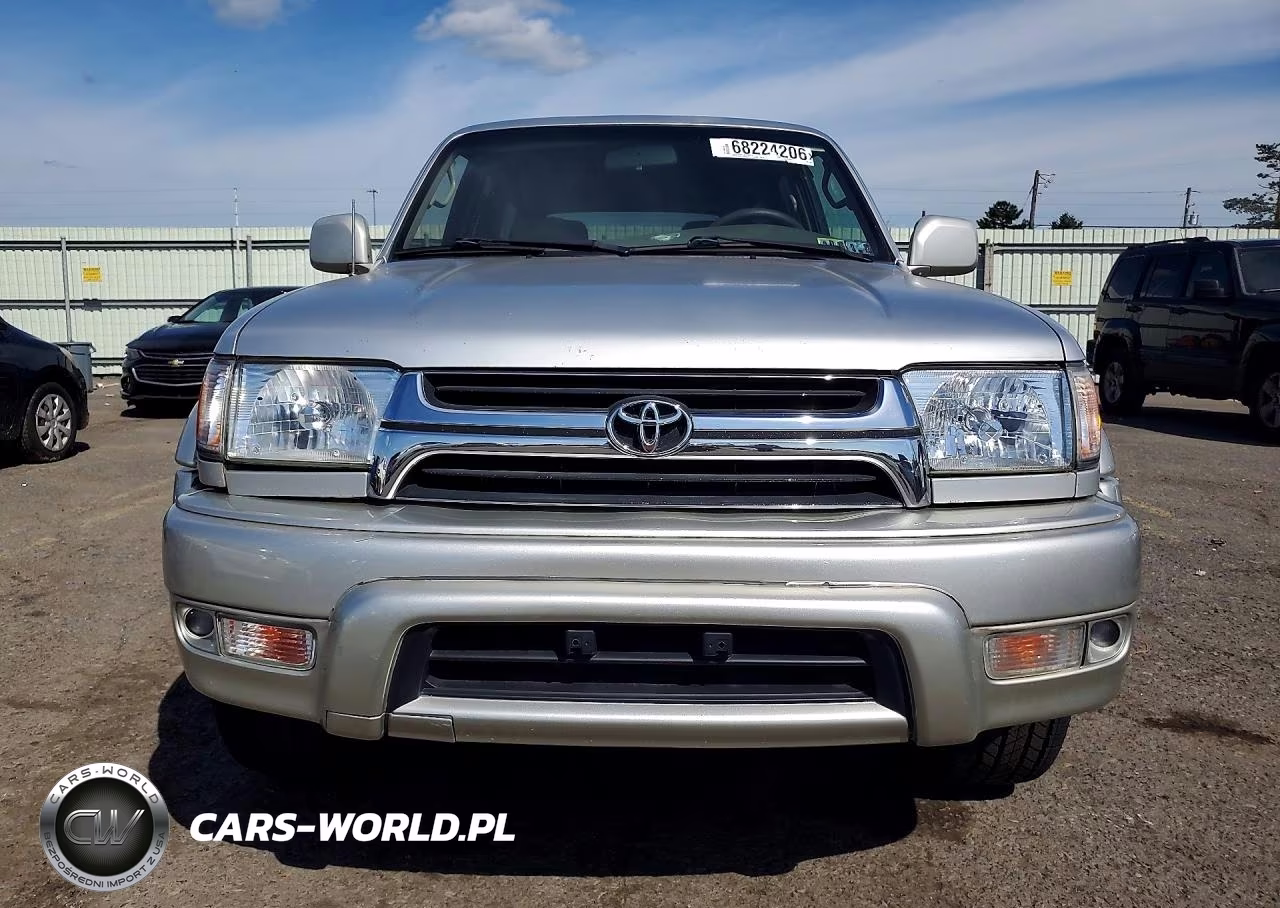 2001 Toyota 4Runner Limited VIN:JT3GN87R010206914 - 5
