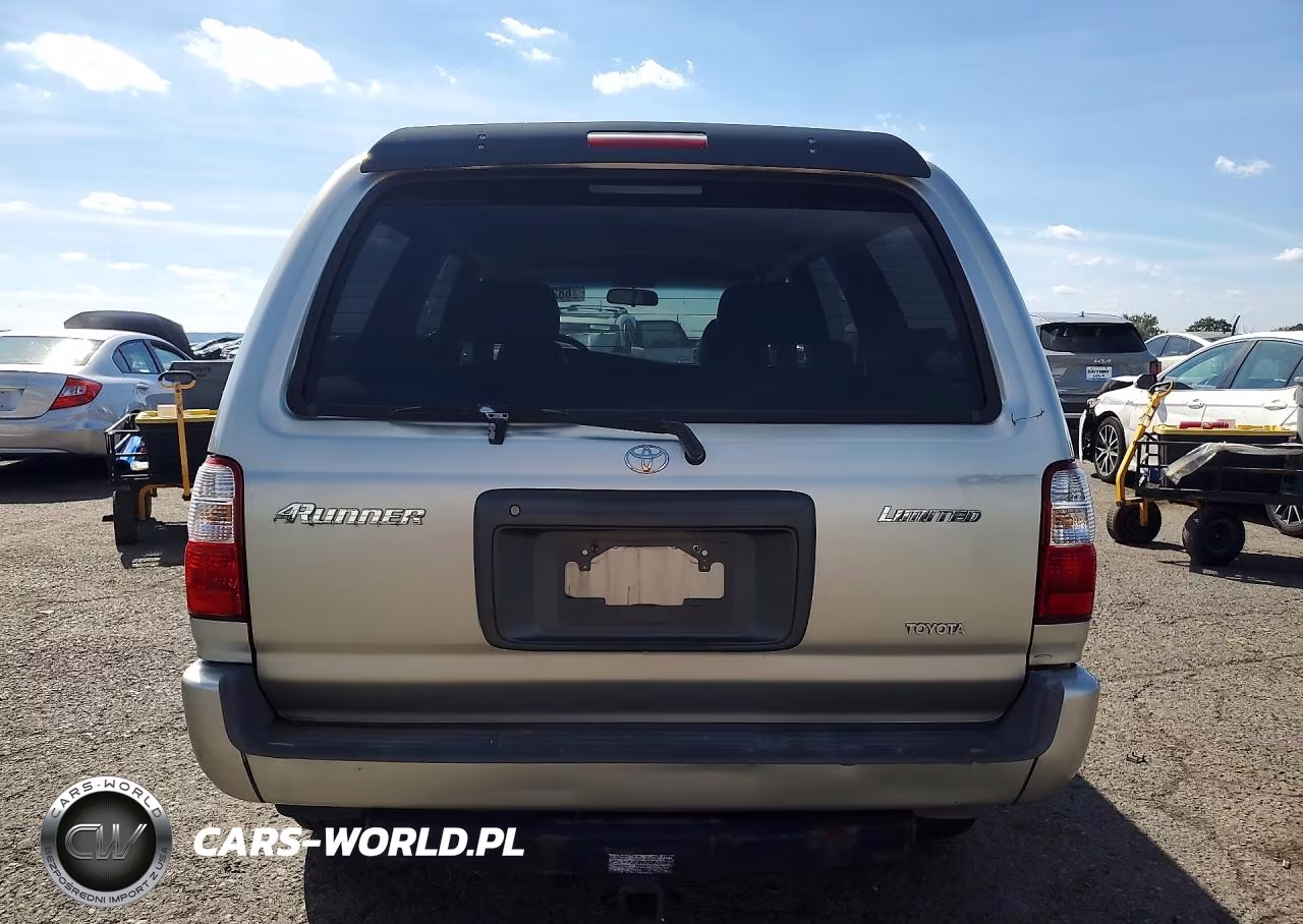 2001 Toyota 4Runner Limited VIN:JT3GN87R010206914 - 6