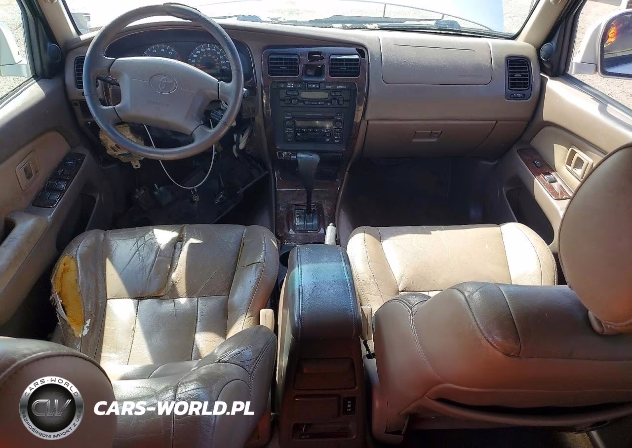 2001 Toyota 4Runner Limited VIN:JT3GN87R010206914 - 8