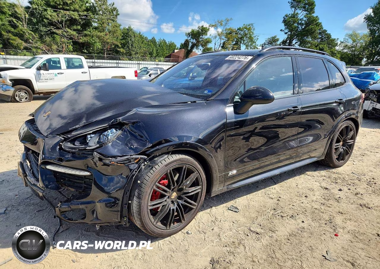 2014 Porsche Cayenne Gts VIN:WP1AD2A23ELA73548 - 1