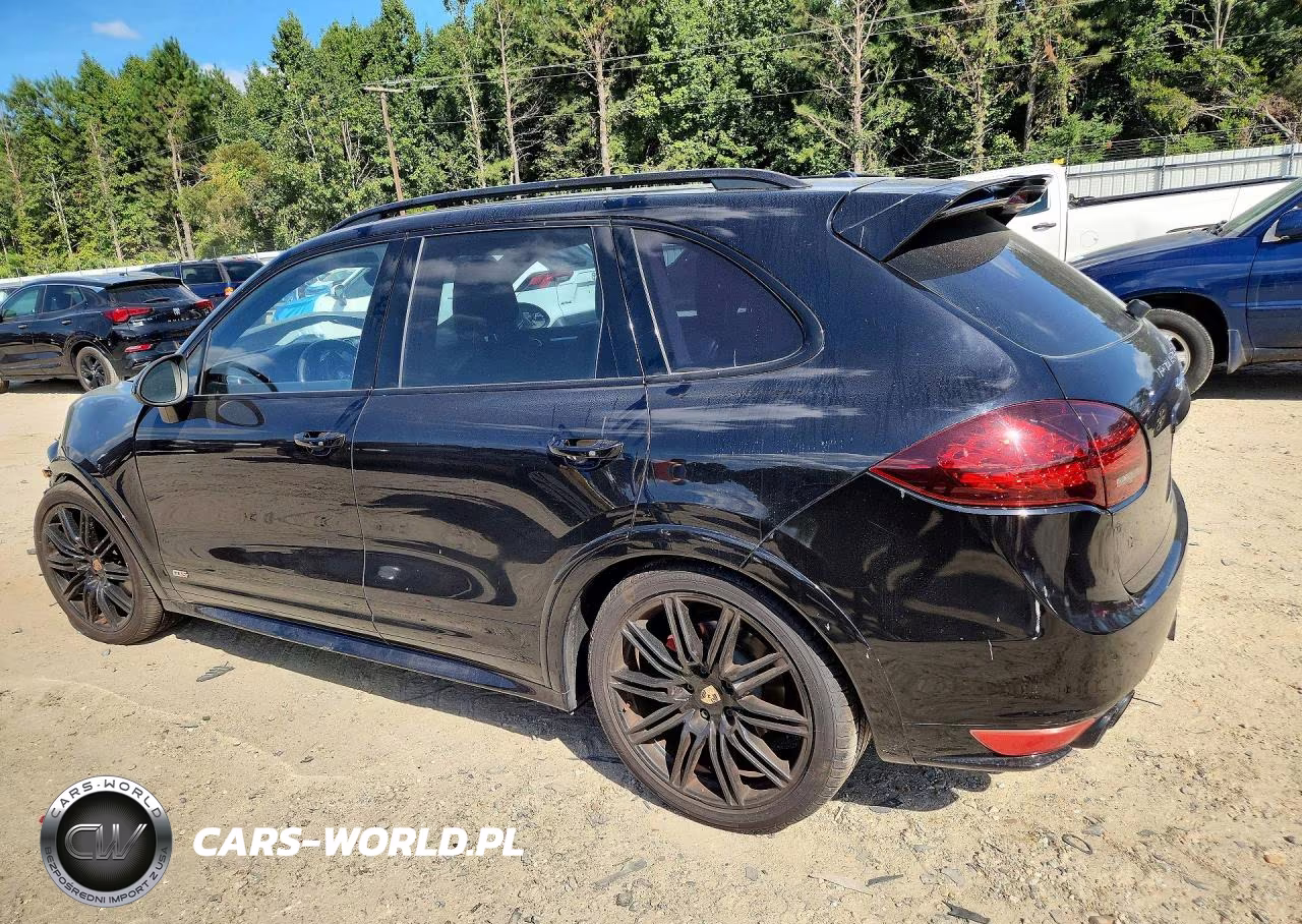 2014 Porsche Cayenne Gts VIN:WP1AD2A23ELA73548 - 2