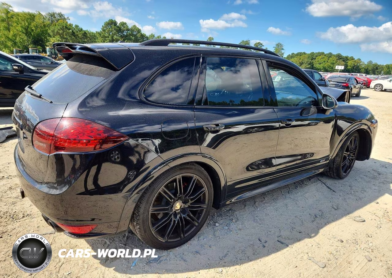 2014 Porsche Cayenne Gts VIN:WP1AD2A23ELA73548 - 3