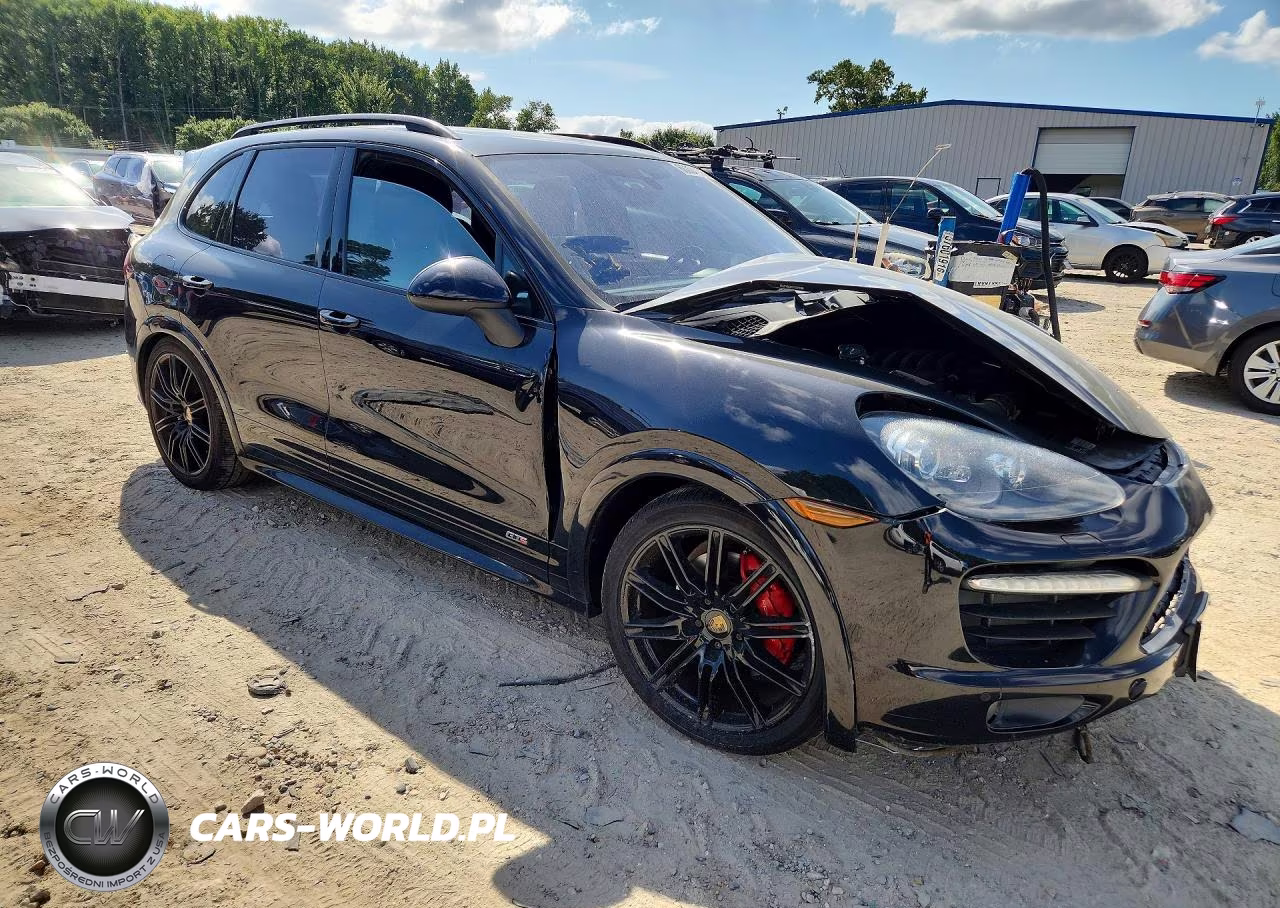 2014 Porsche Cayenne Gts VIN:WP1AD2A23ELA73548 - 4