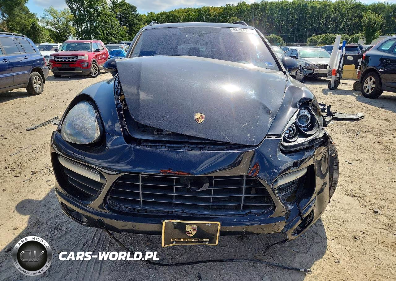 2014 Porsche Cayenne Gts VIN:WP1AD2A23ELA73548 - 5