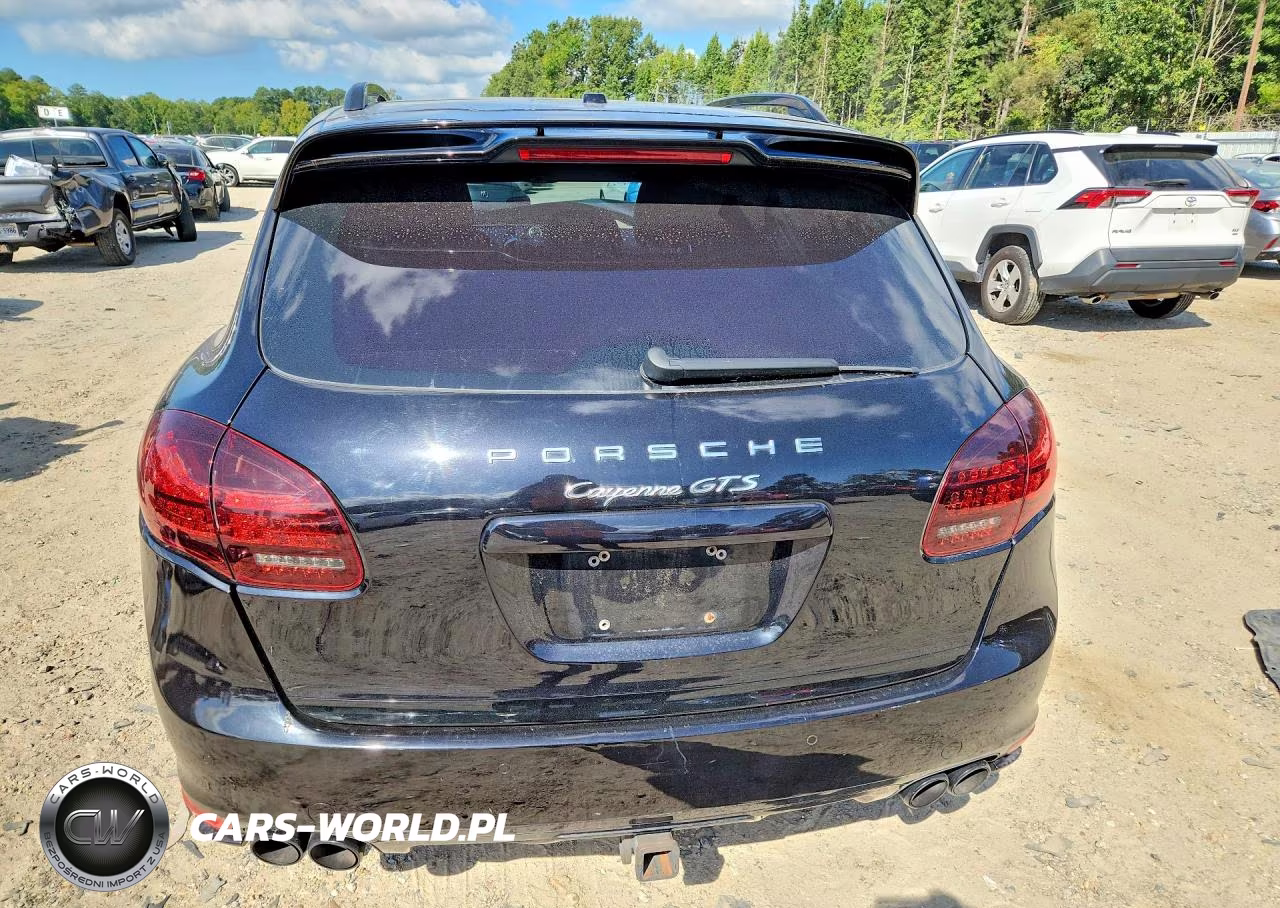 2014 Porsche Cayenne Gts VIN:WP1AD2A23ELA73548 - 6