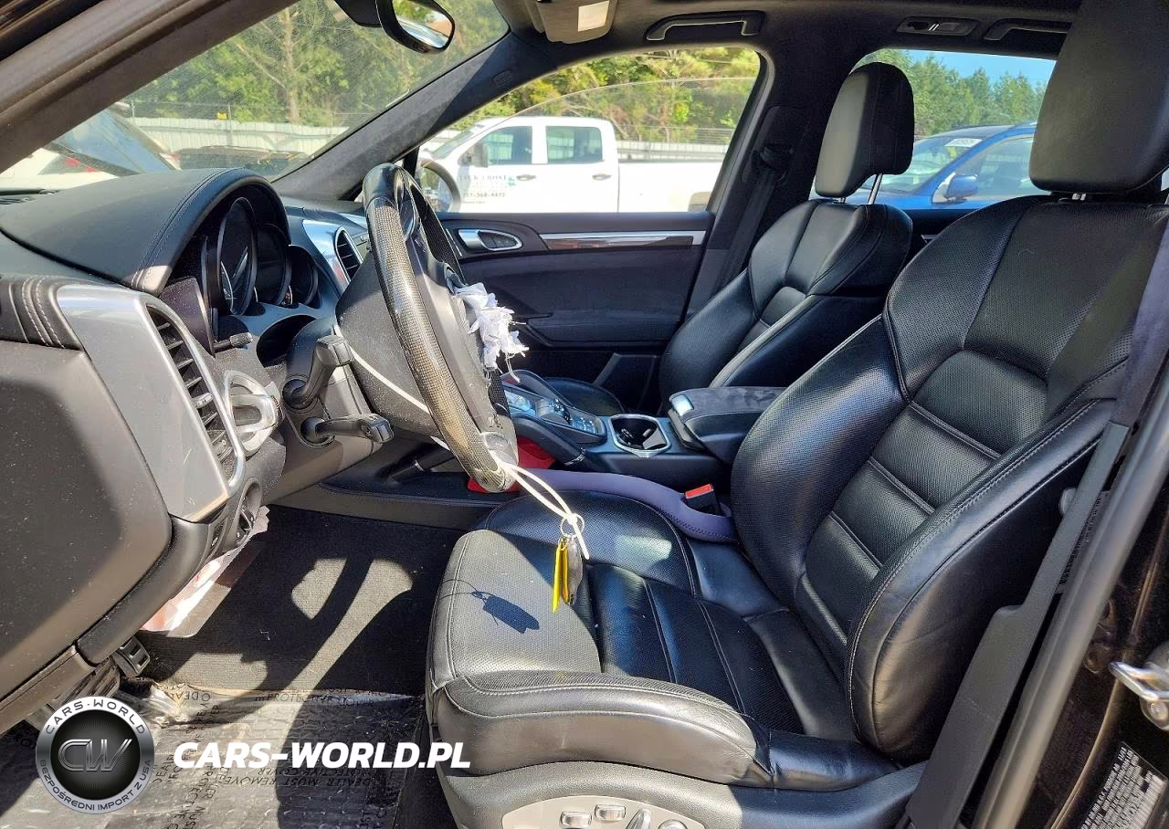 2014 Porsche Cayenne Gts VIN:WP1AD2A23ELA73548 - 7