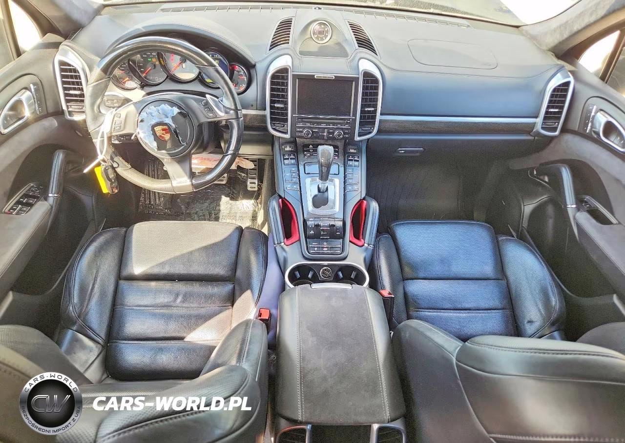 2014 Porsche Cayenne Gts VIN:WP1AD2A23ELA73548 - 8