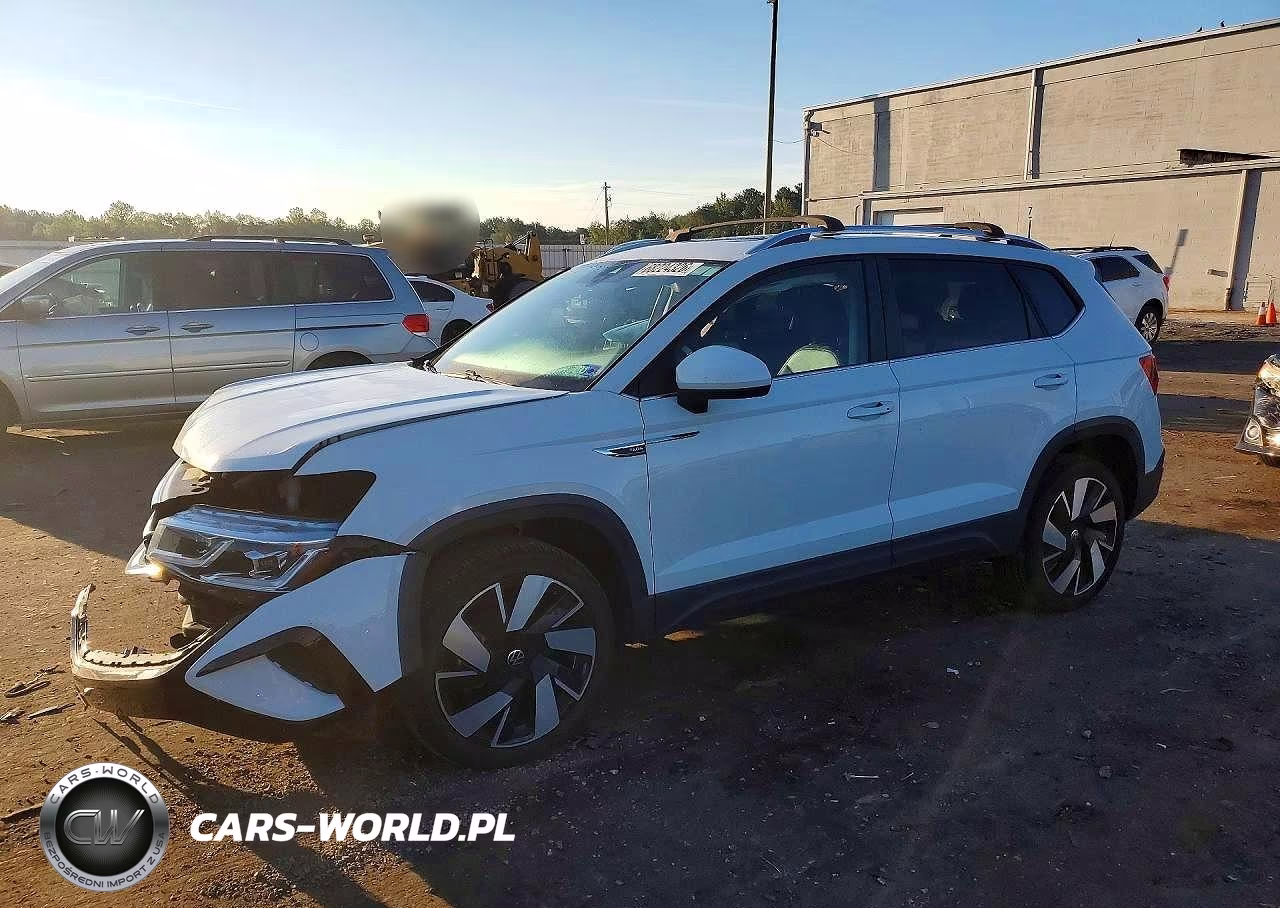 2023 Volkswagen Taos Sel VIN:3VV4X7B24PM355928 - 1