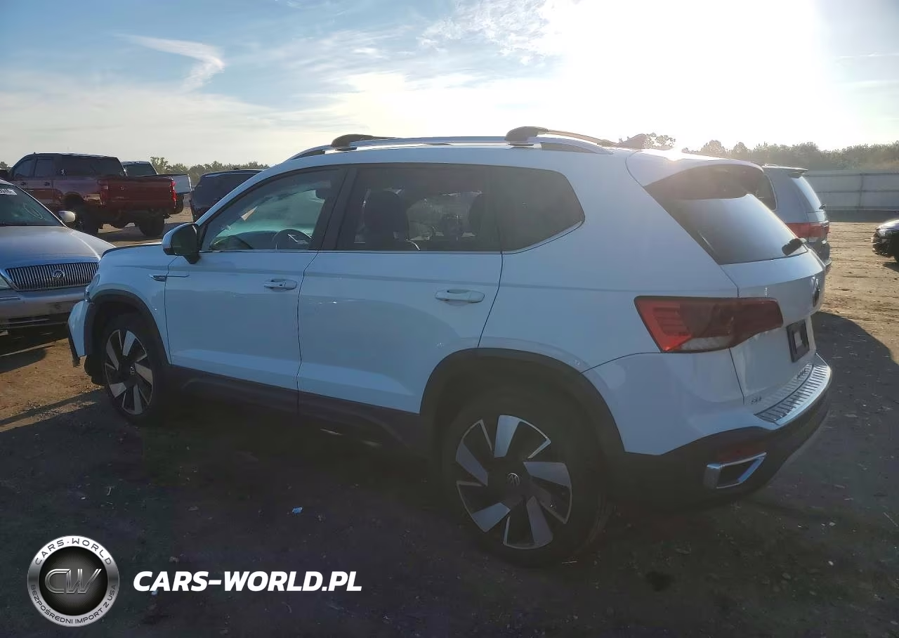 2023 Volkswagen Taos Sel VIN:3VV4X7B24PM355928 - 2