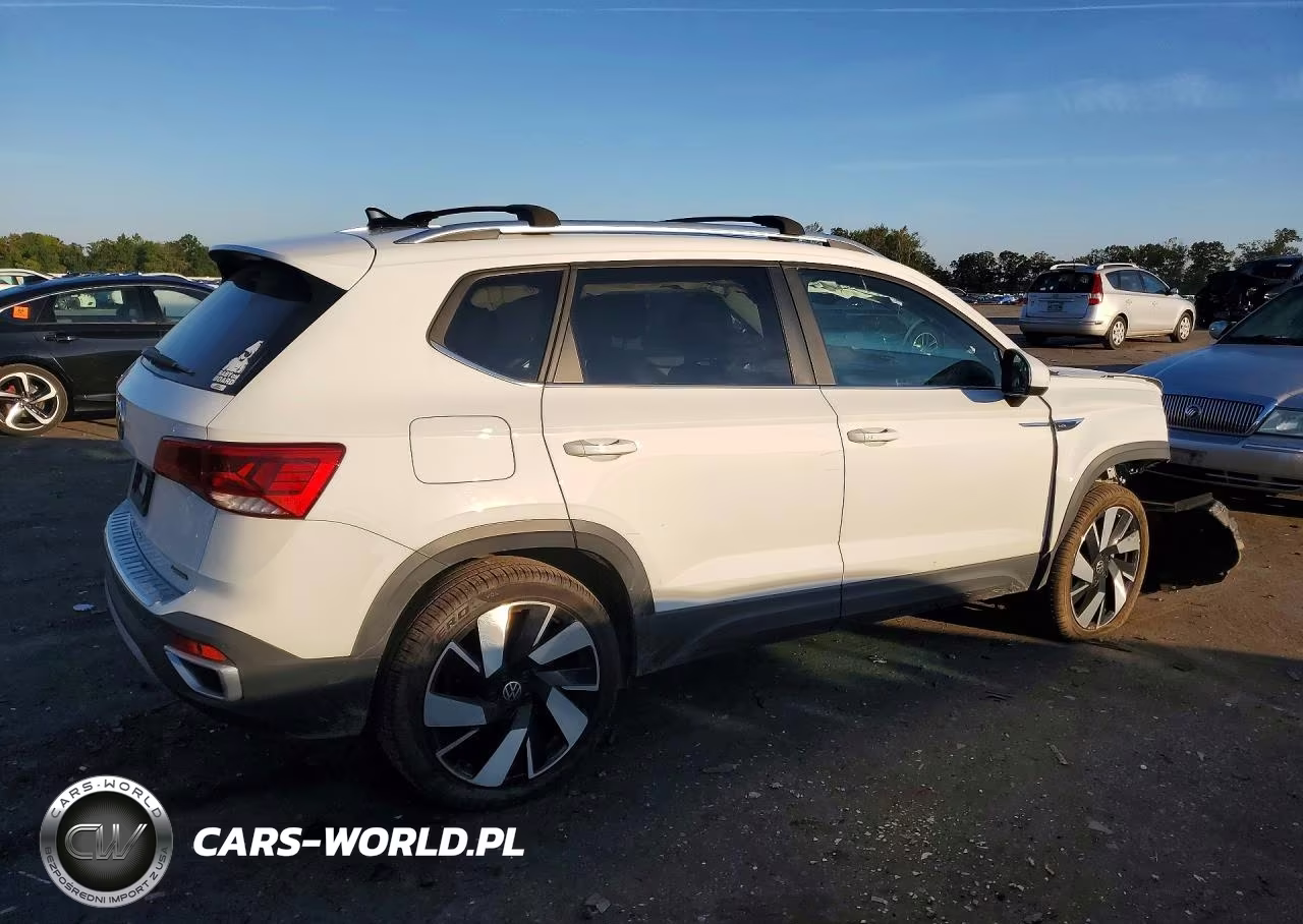 2023 Volkswagen Taos Sel VIN:3VV4X7B24PM355928 - 3