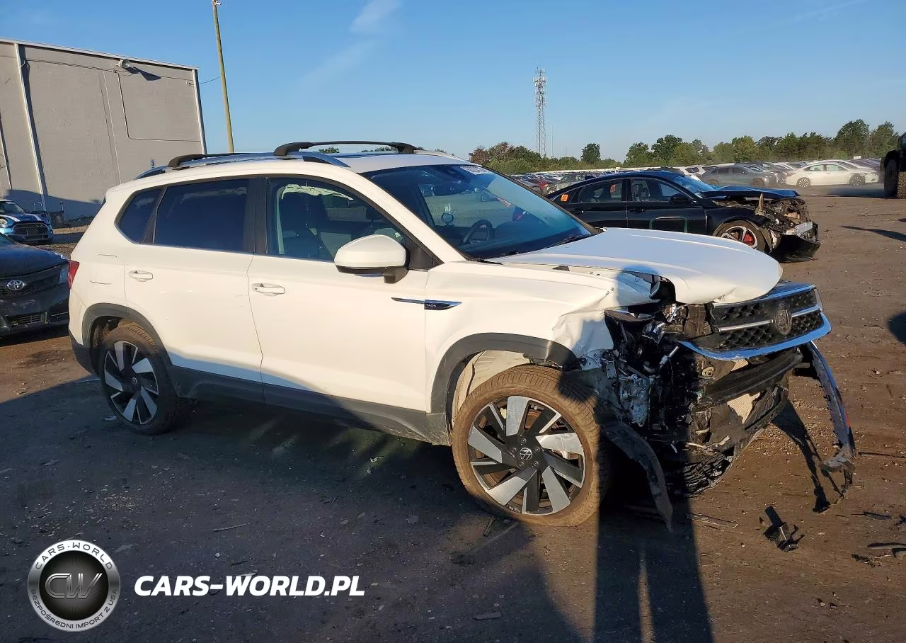 2023 Volkswagen Taos Sel VIN:3VV4X7B24PM355928 - 4