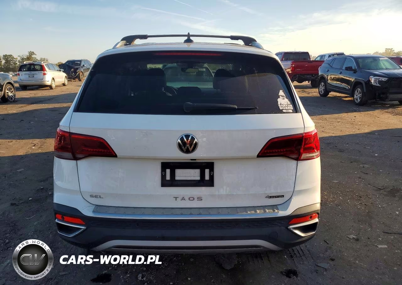 2023 Volkswagen Taos Sel VIN:3VV4X7B24PM355928 - 6