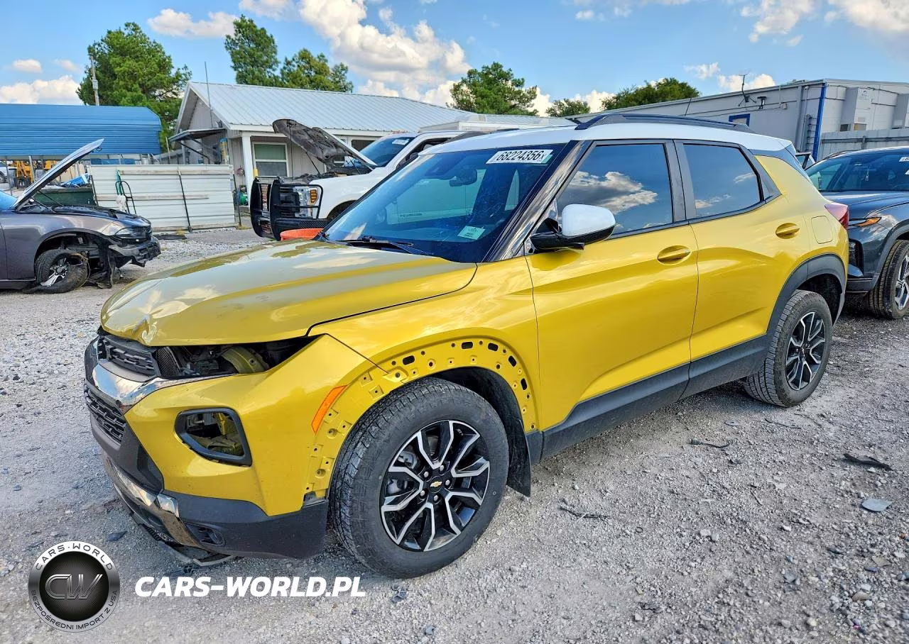 2023 Chevrolet Trailblazer Activ VIN:KL79MVSL4PB067986 - 1