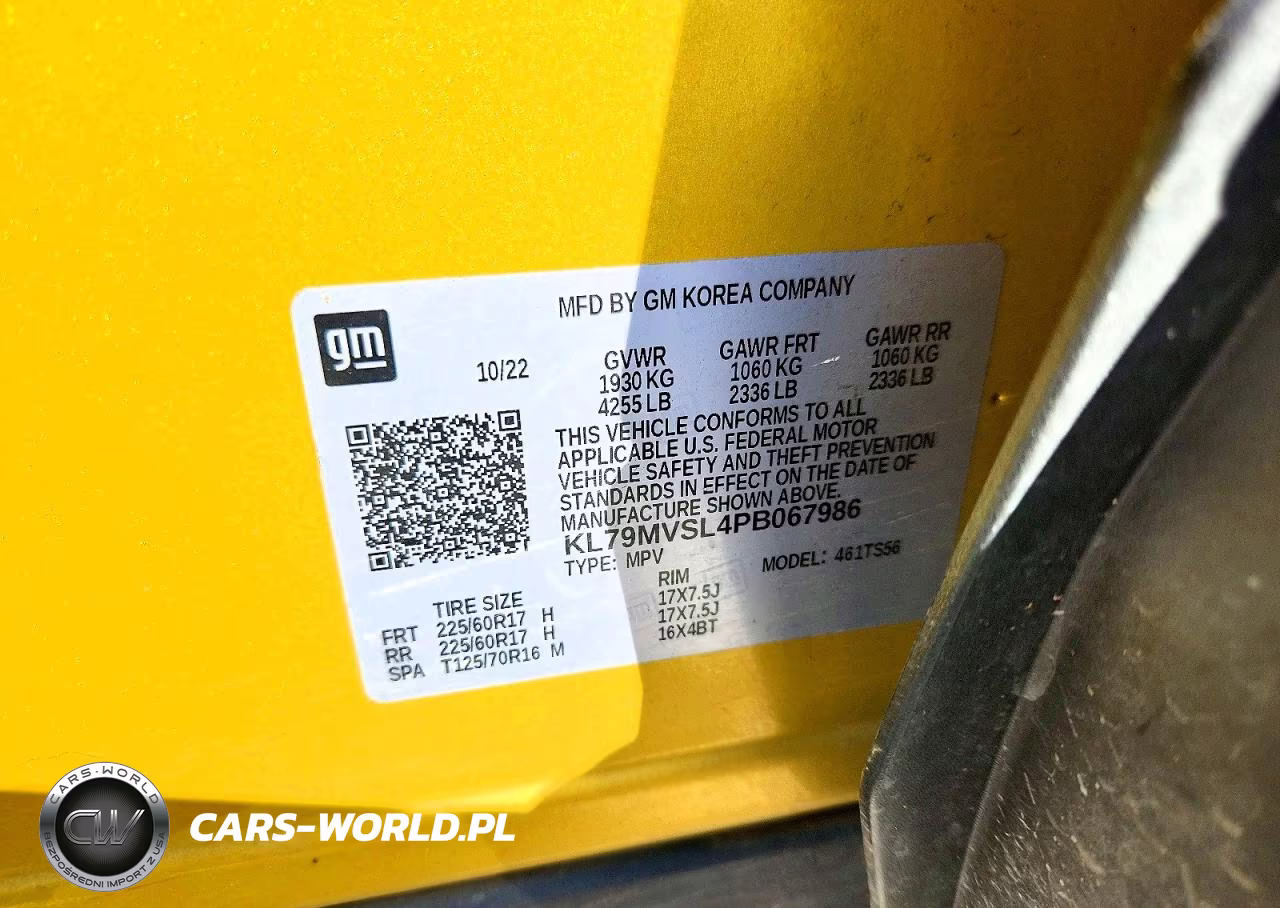 2023 Chevrolet Trailblazer Activ VIN:KL79MVSL4PB067986 - 14