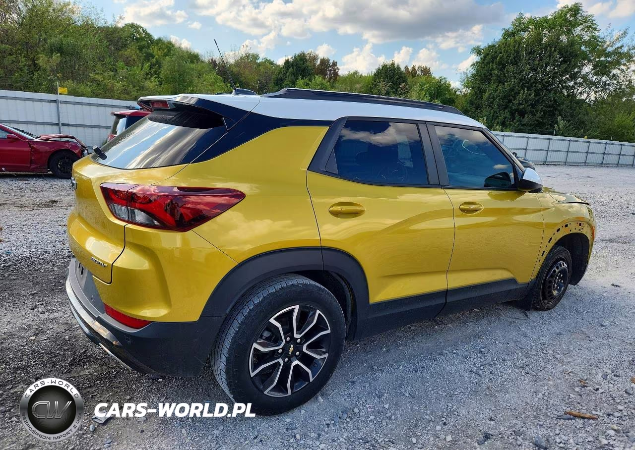 2023 Chevrolet Trailblazer Activ VIN:KL79MVSL4PB067986 - 3