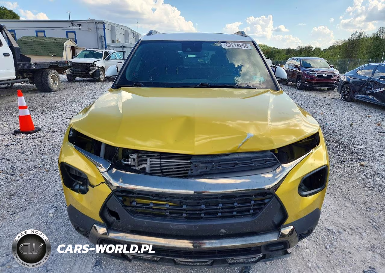 2023 Chevrolet Trailblazer Activ VIN:KL79MVSL4PB067986 - 5