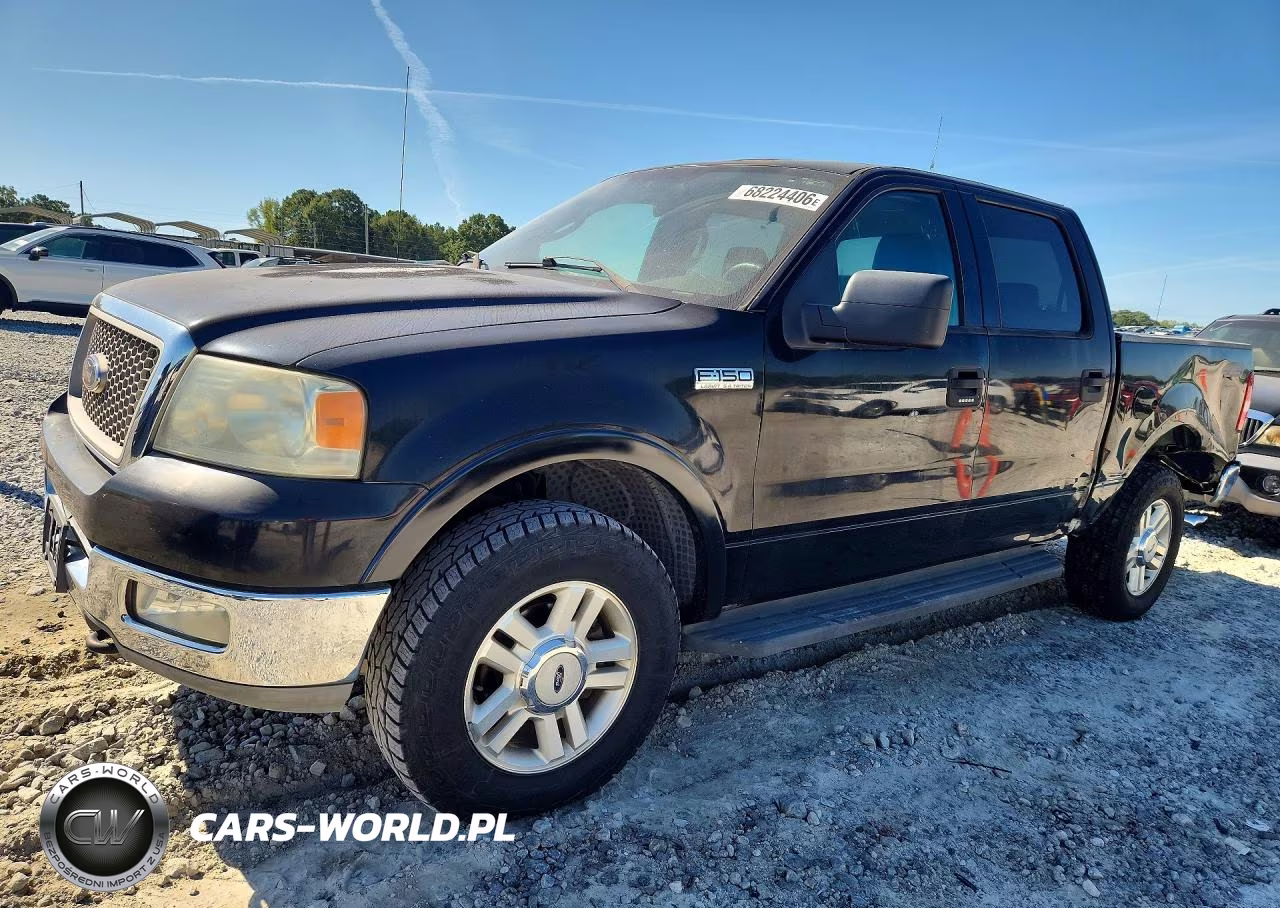 2004 Ford F150 Supercrew VIN:1FTPW14594FA30996 - 1
