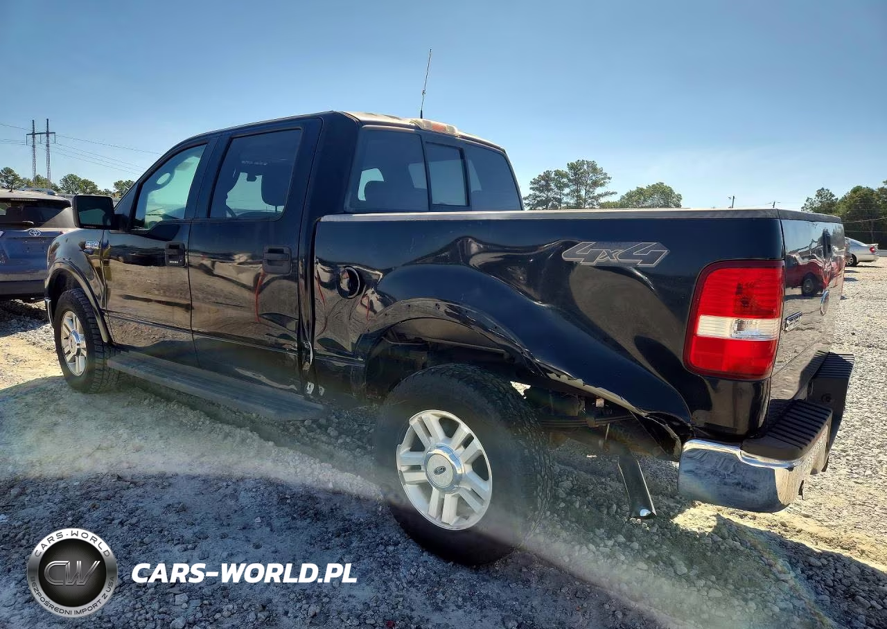 2004 Ford F150 Supercrew VIN:1FTPW14594FA30996 - 2