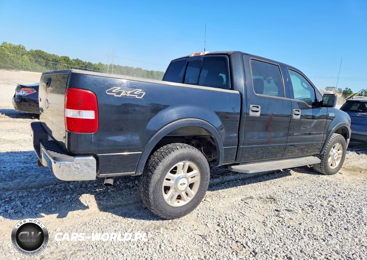 2004 Ford F150 Supercrew VIN:1FTPW14594FA30996 - 3