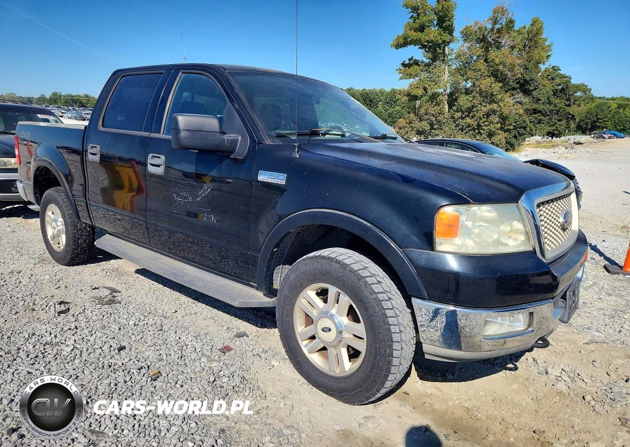 2004 Ford F150 Supercrew VIN:1FTPW14594FA30996 - 4