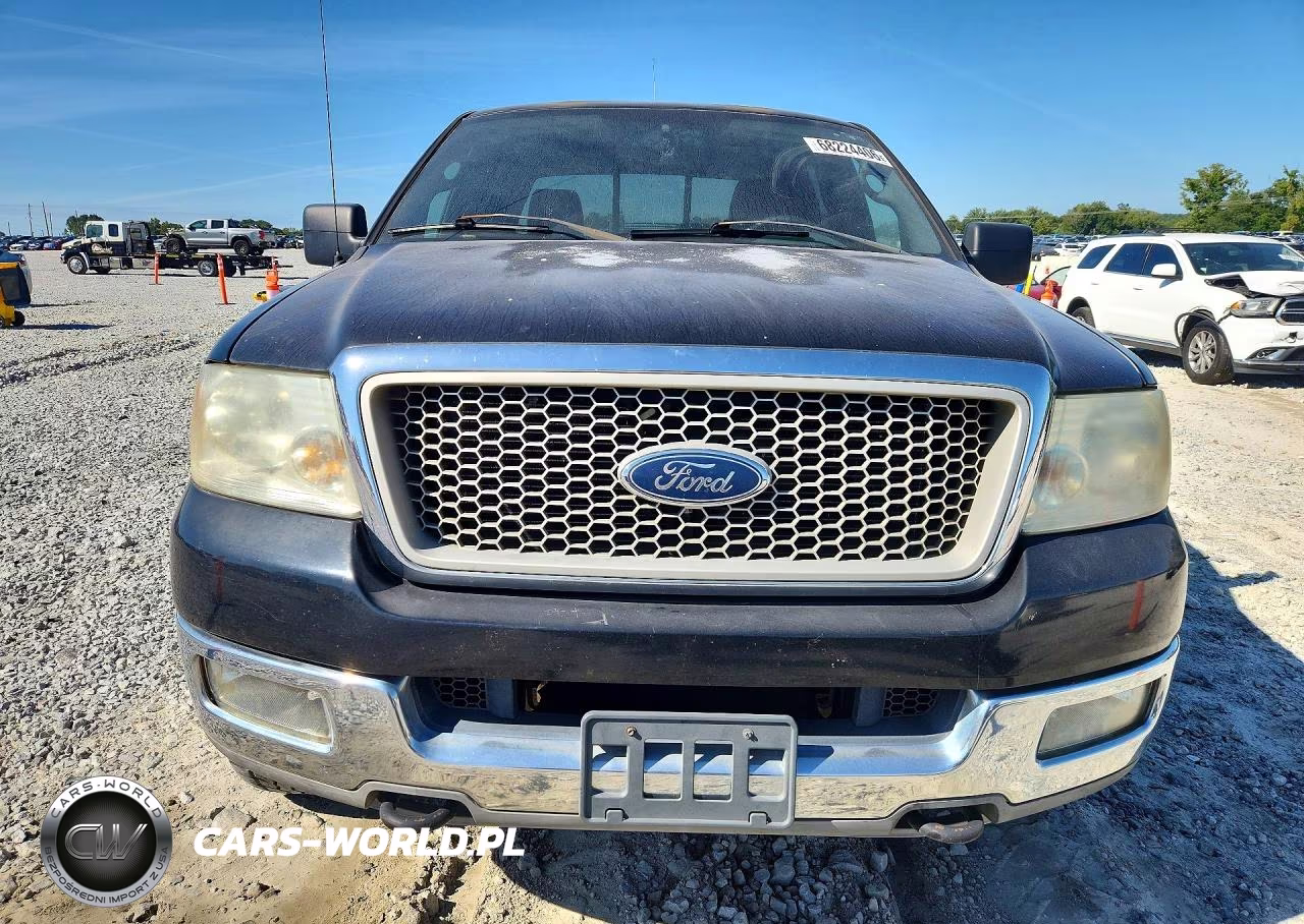 2004 Ford F150 Supercrew VIN:1FTPW14594FA30996 - 5
