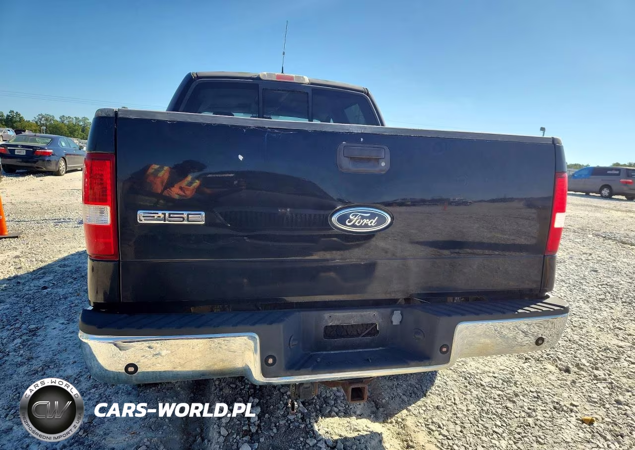 2004 Ford F150 Supercrew VIN:1FTPW14594FA30996 - 6