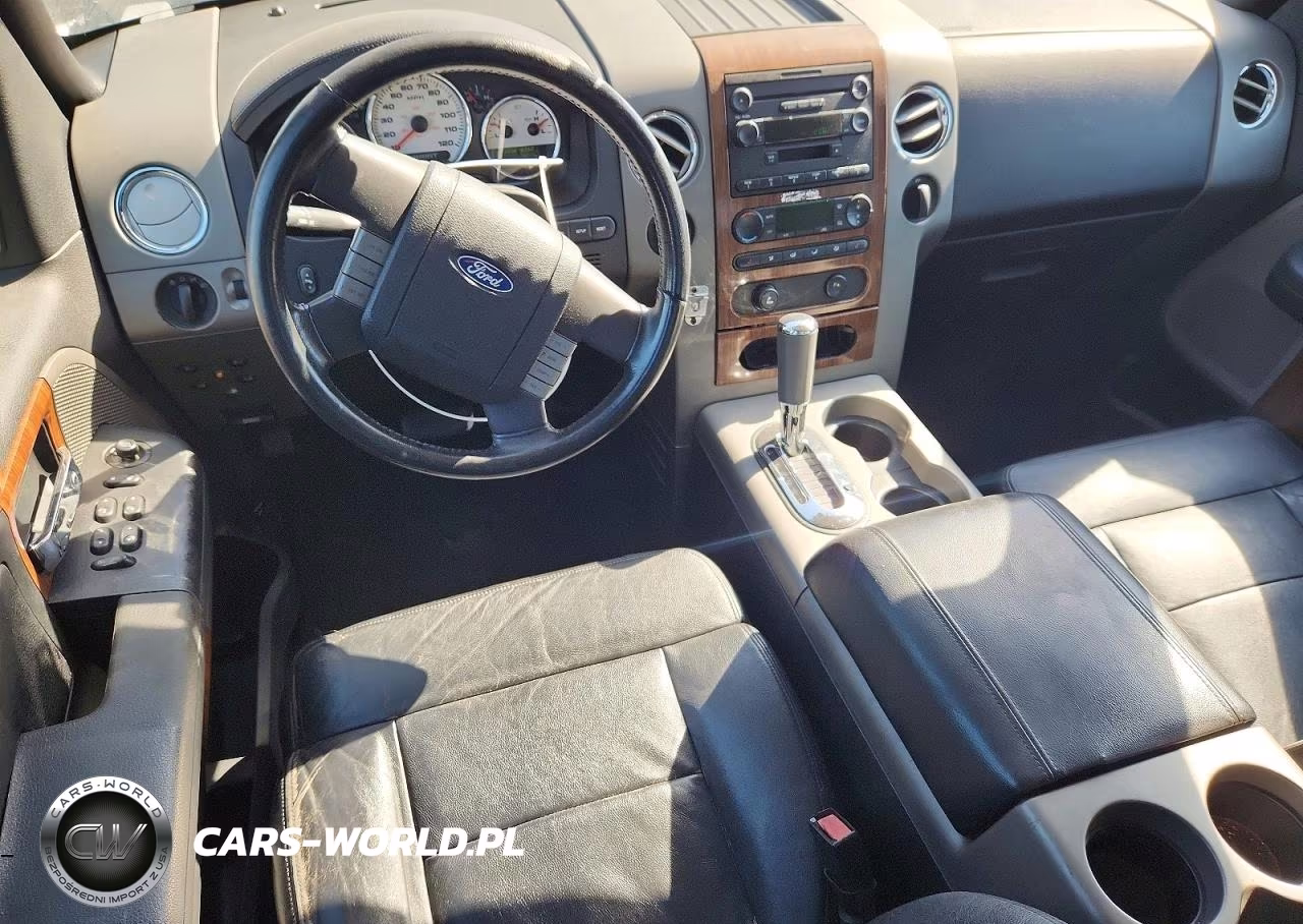 2004 Ford F150 Supercrew VIN:1FTPW14594FA30996 - 8