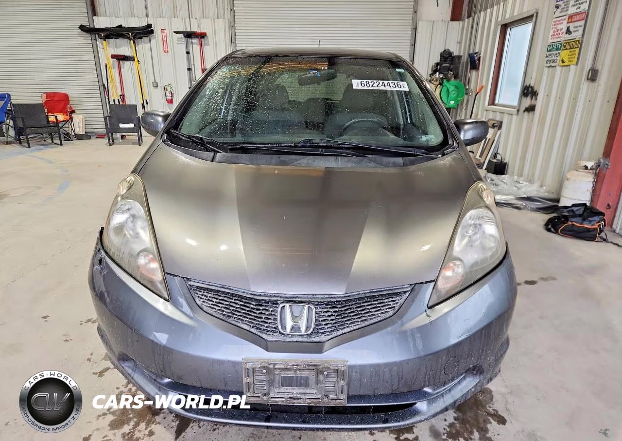 2013 Honda Fit VIN:JHMGE8H38DC034400 - 5