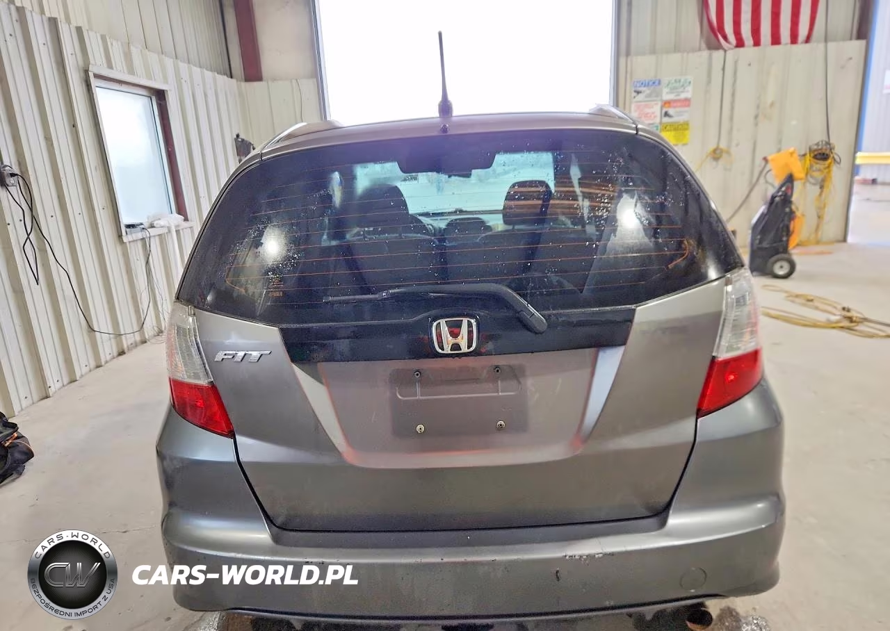 2013 Honda Fit VIN:JHMGE8H38DC034400 - 6