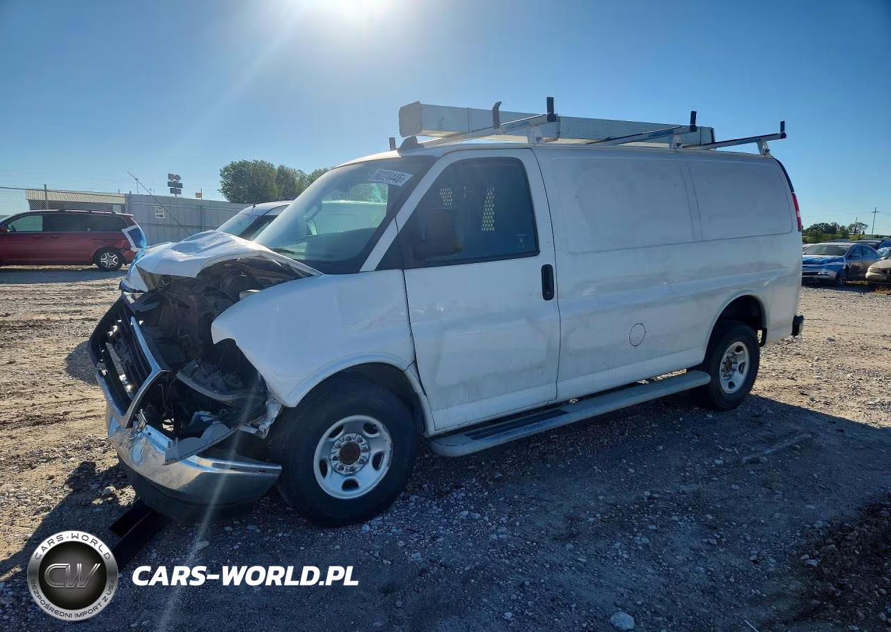 2019 GMC Savana G2500