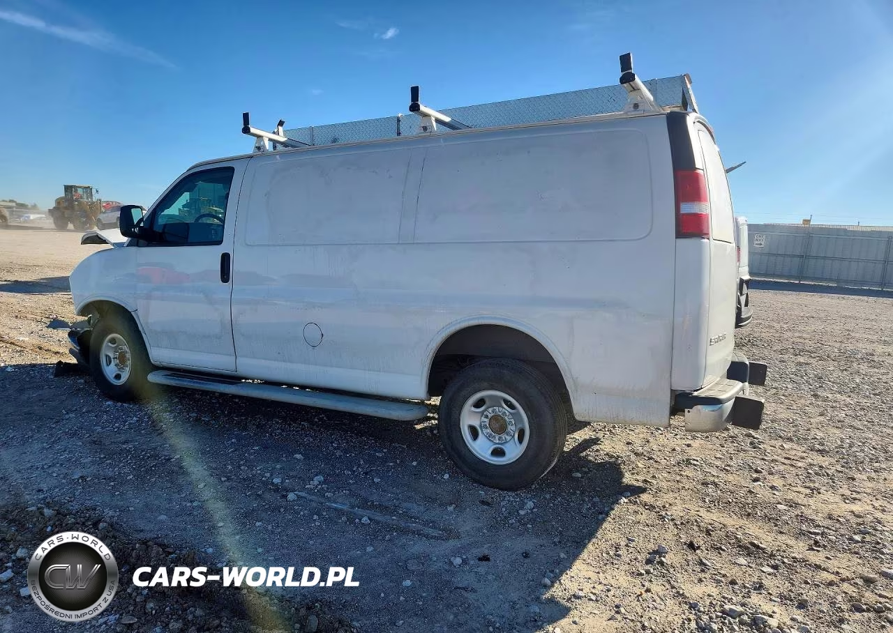 2019 GMC Savana G2500 VIN:1GTW7AFG6K1340041 - 2